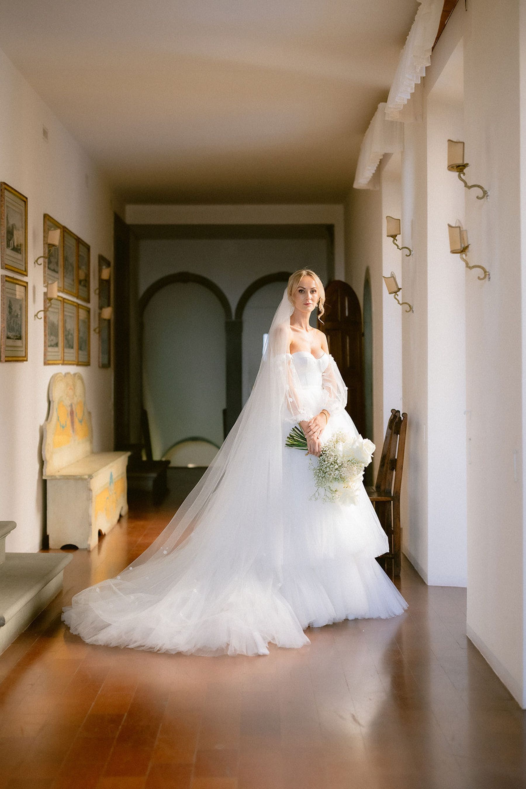 A Timeless Fairytale: Bethanie and Thomas' Enchanting Wedding at Villa Gamberaia photo