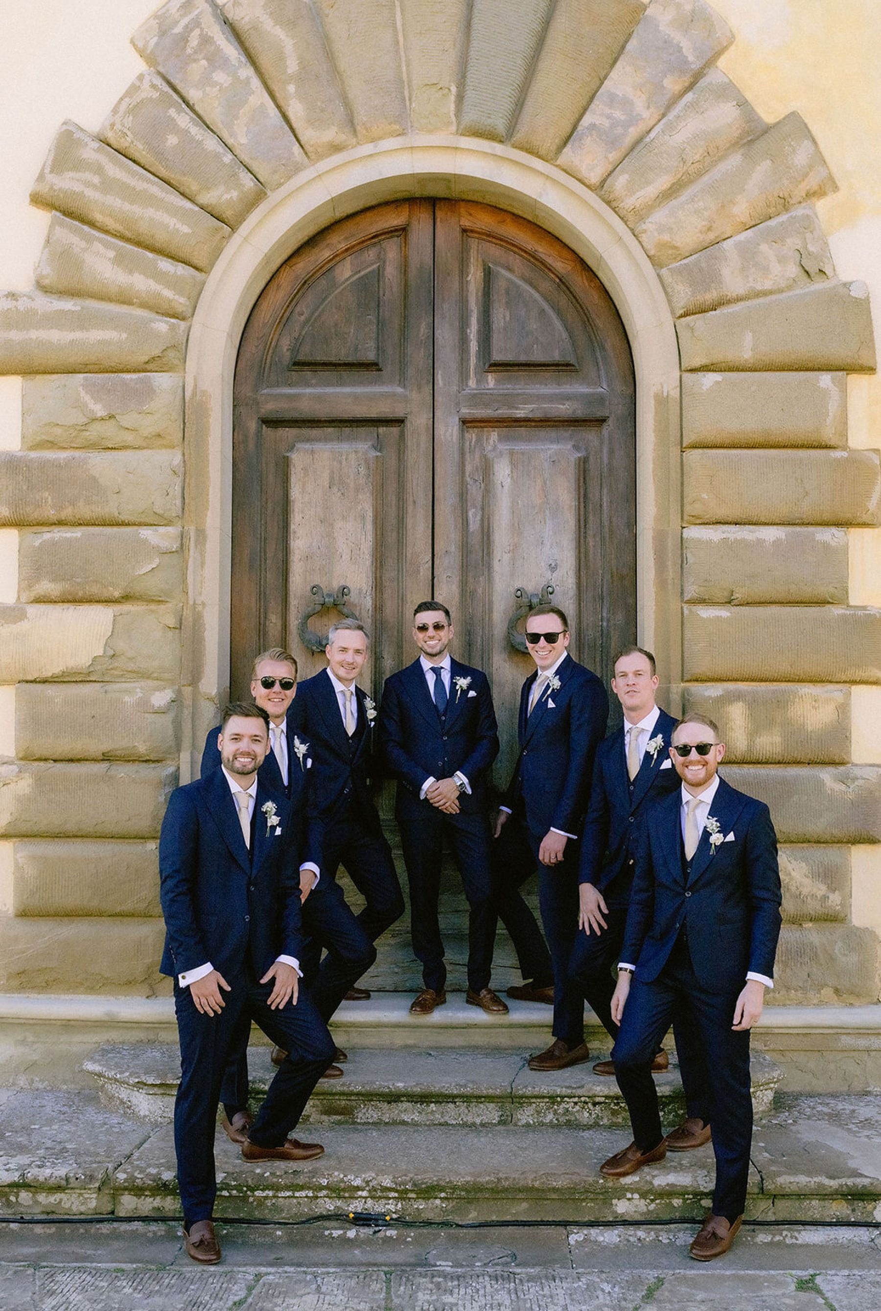 A Timeless Fairytale: Bethanie and Thomas' Enchanting Wedding at Villa Gamberaia photo