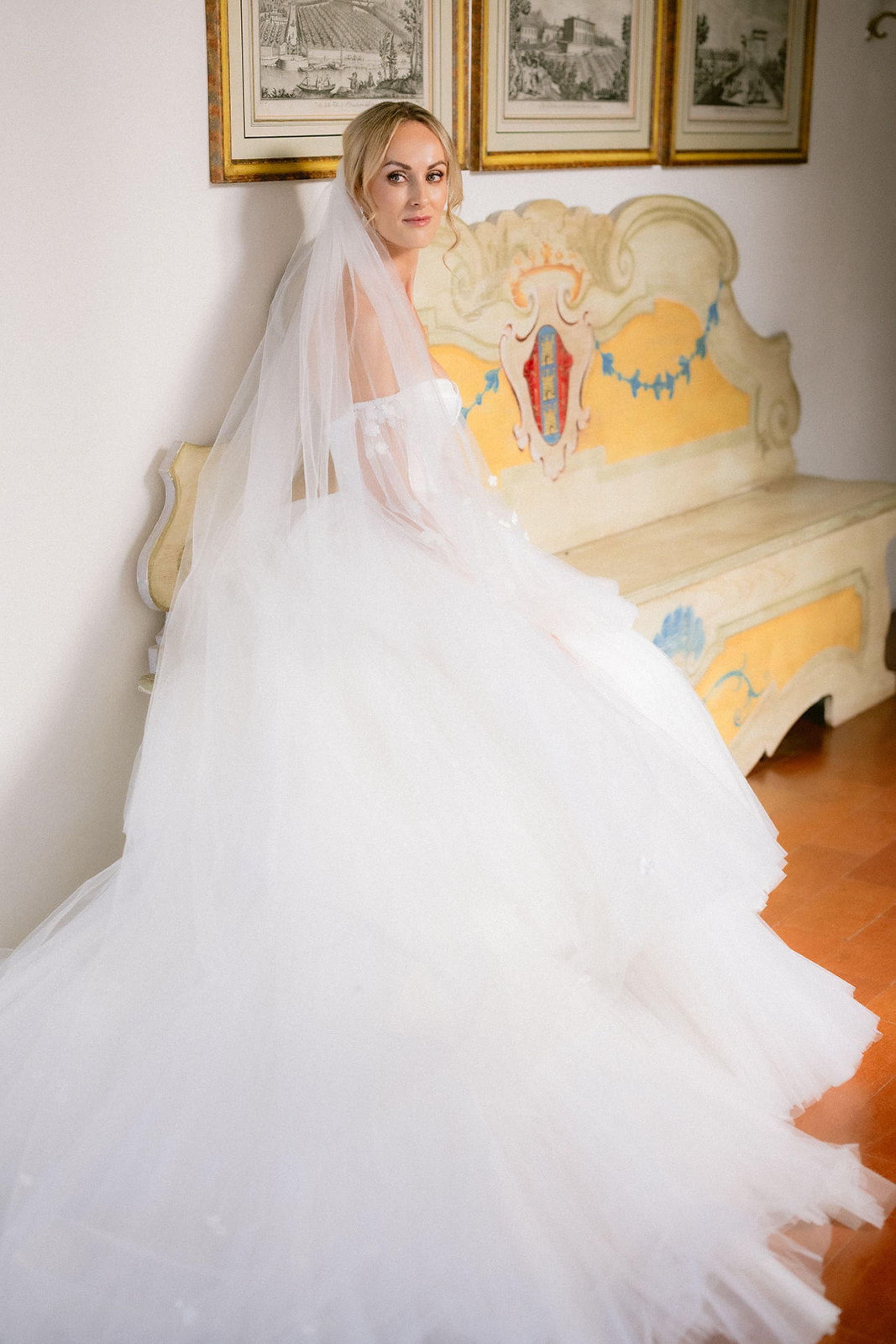 A Timeless Fairytale: Bethanie and Thomas' Enchanting Wedding at Villa Gamberaia photo