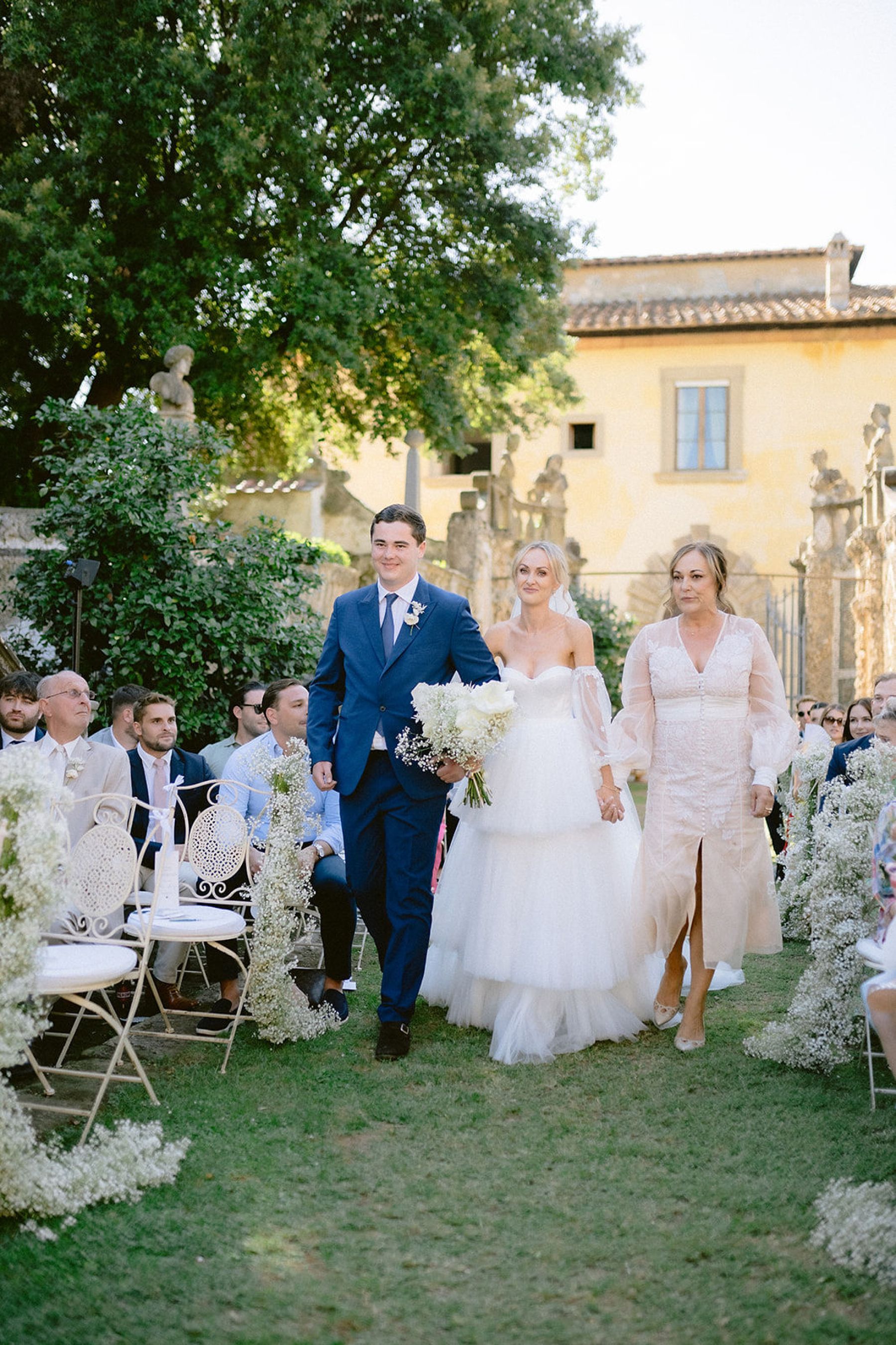 A Timeless Fairytale: Bethanie and Thomas' Enchanting Wedding at Villa Gamberaia photo