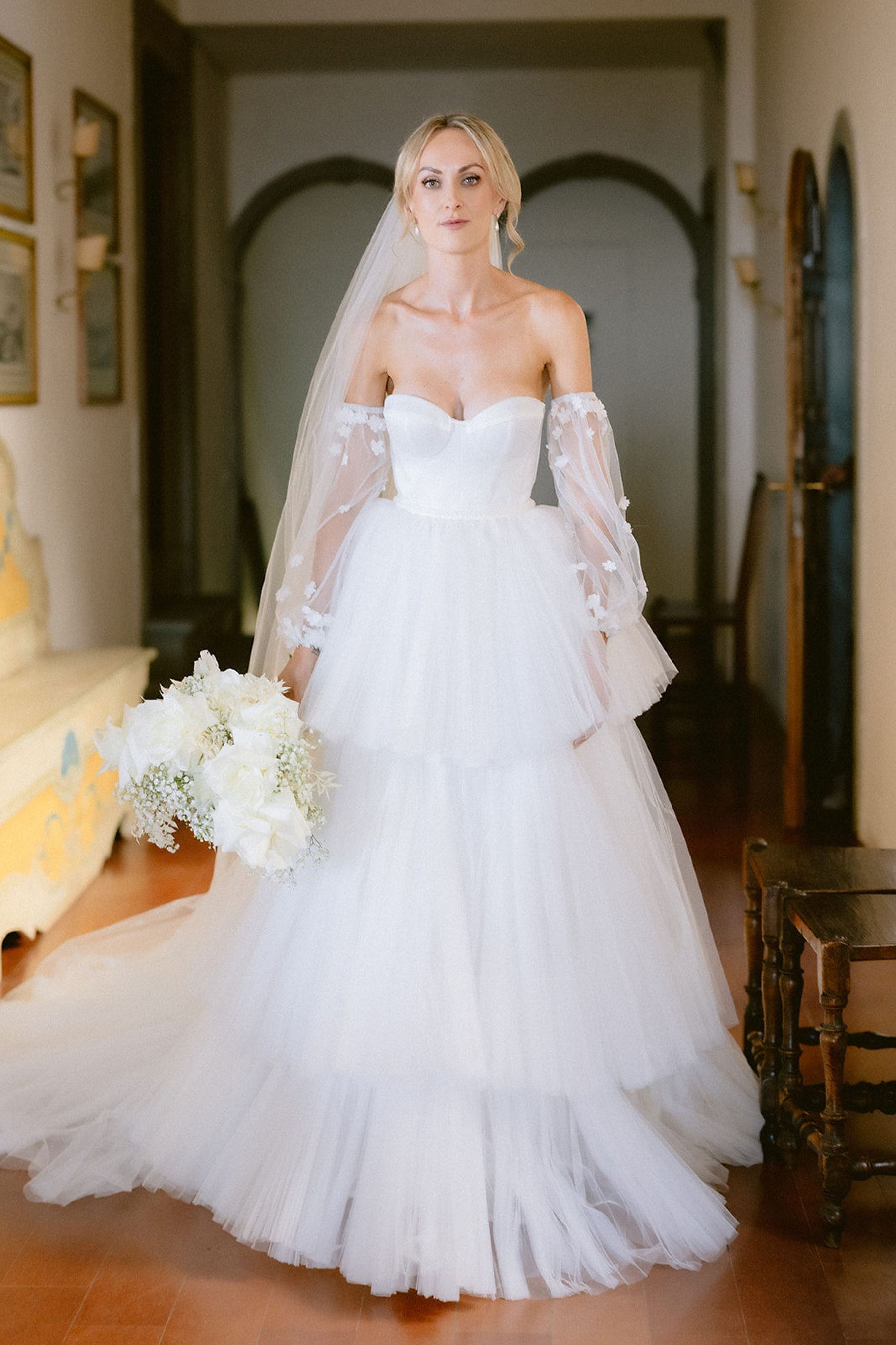 A Timeless Fairytale: Bethanie and Thomas' Enchanting Wedding at Villa Gamberaia photo