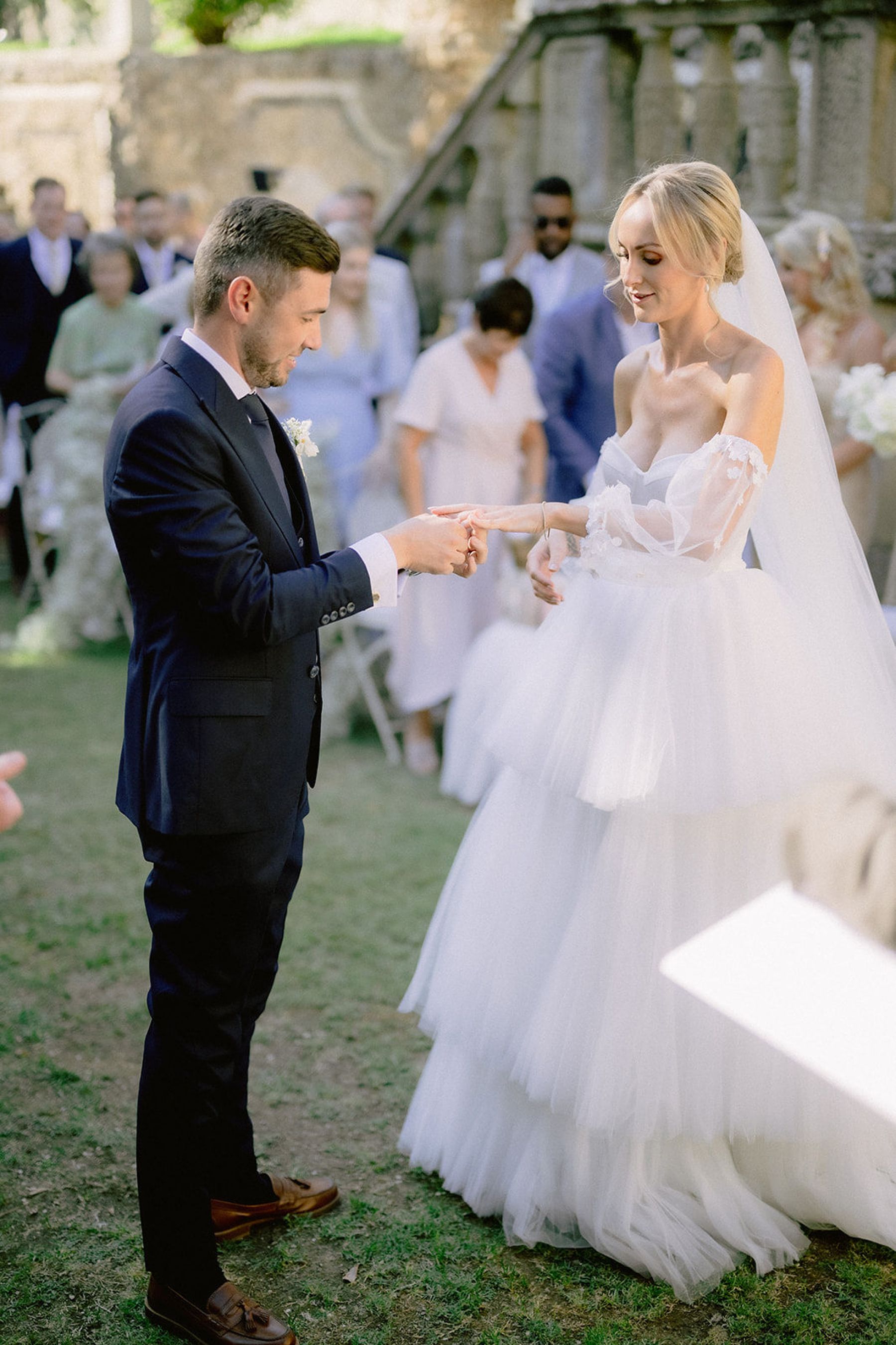 A Timeless Fairytale: Bethanie and Thomas' Enchanting Wedding at Villa Gamberaia photo