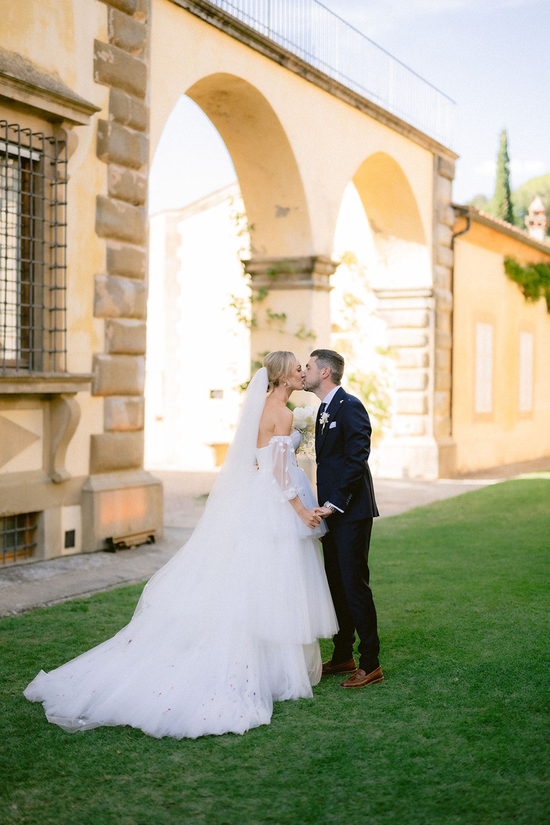 A Timeless Fairytale: Bethanie and Thomas' Enchanting Wedding at Villa Gamberaia photo