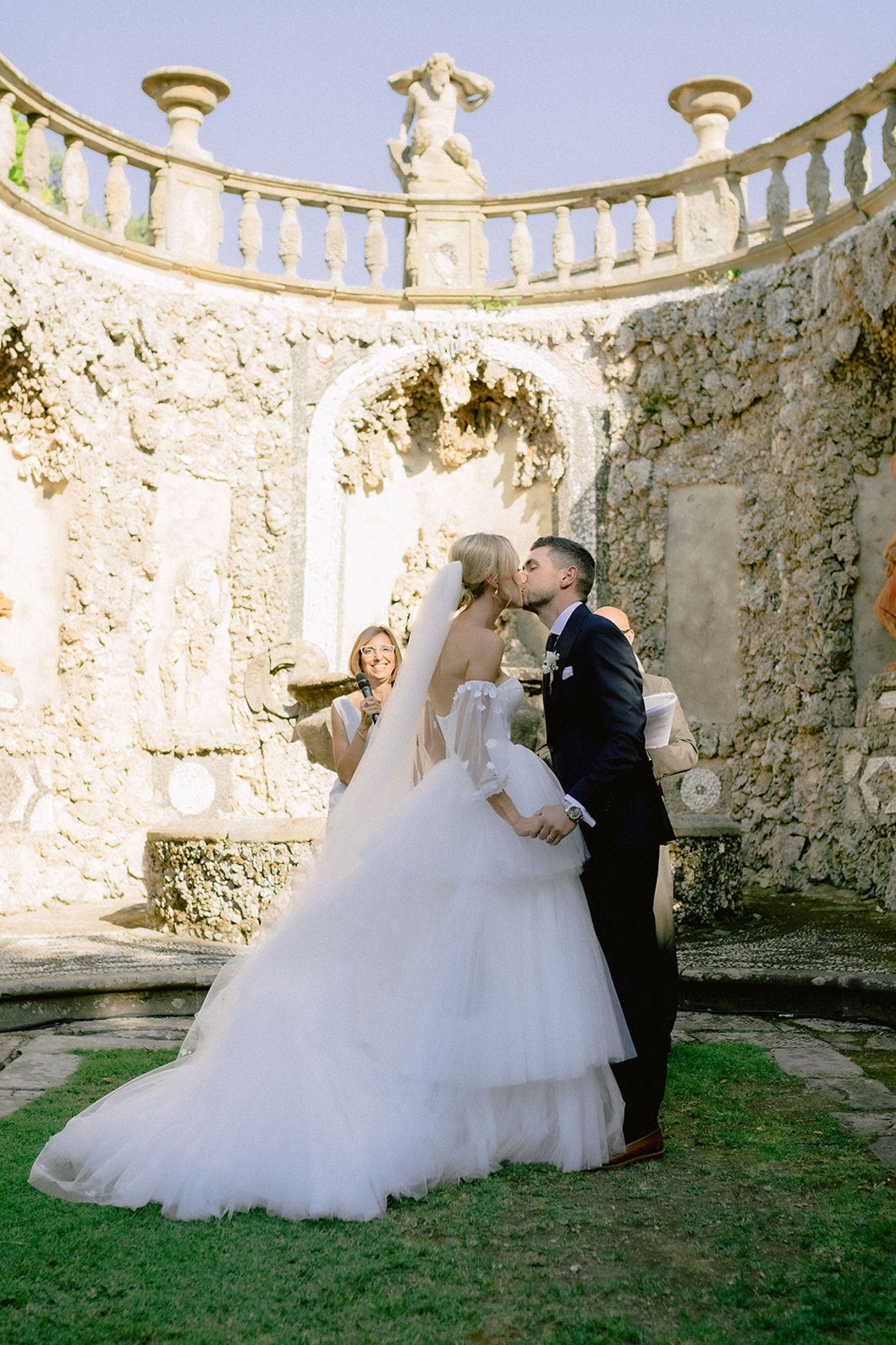 A Timeless Fairytale: Bethanie and Thomas' Enchanting Wedding at Villa Gamberaia photo