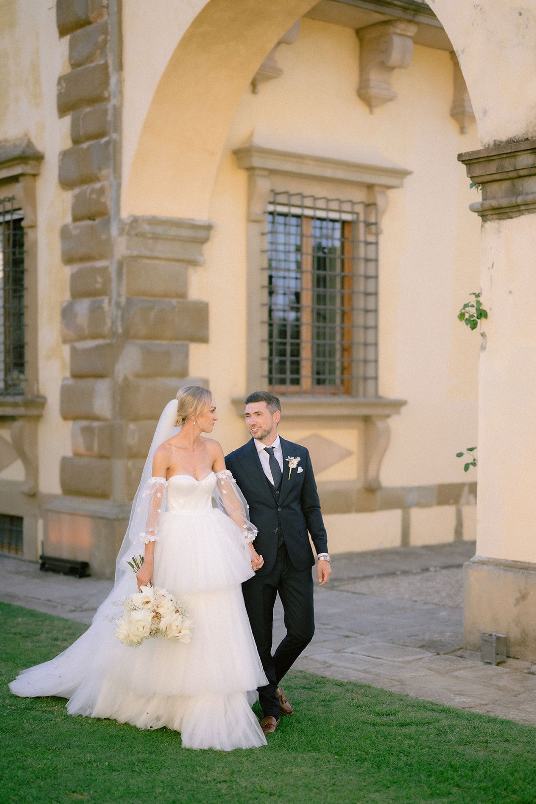 A Timeless Fairytale: Bethanie and Thomas' Enchanting Wedding at Villa Gamberaia photo