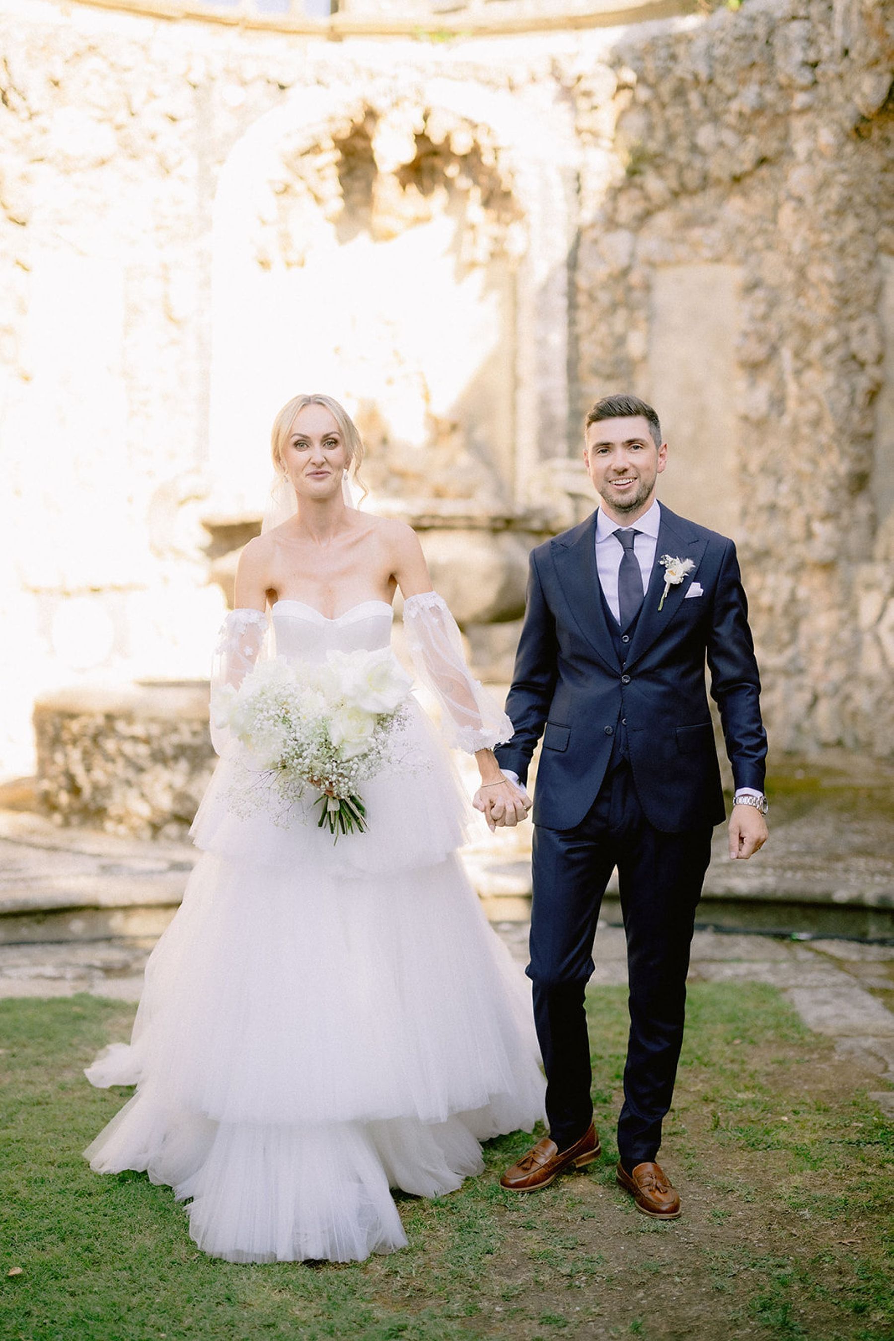A Timeless Fairytale: Bethanie and Thomas' Enchanting Wedding at Villa Gamberaia photo