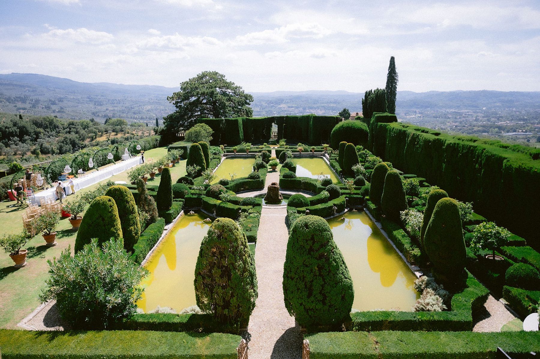 A Timeless Fairytale: Bethanie and Thomas' Enchanting Wedding at Villa Gamberaia photo