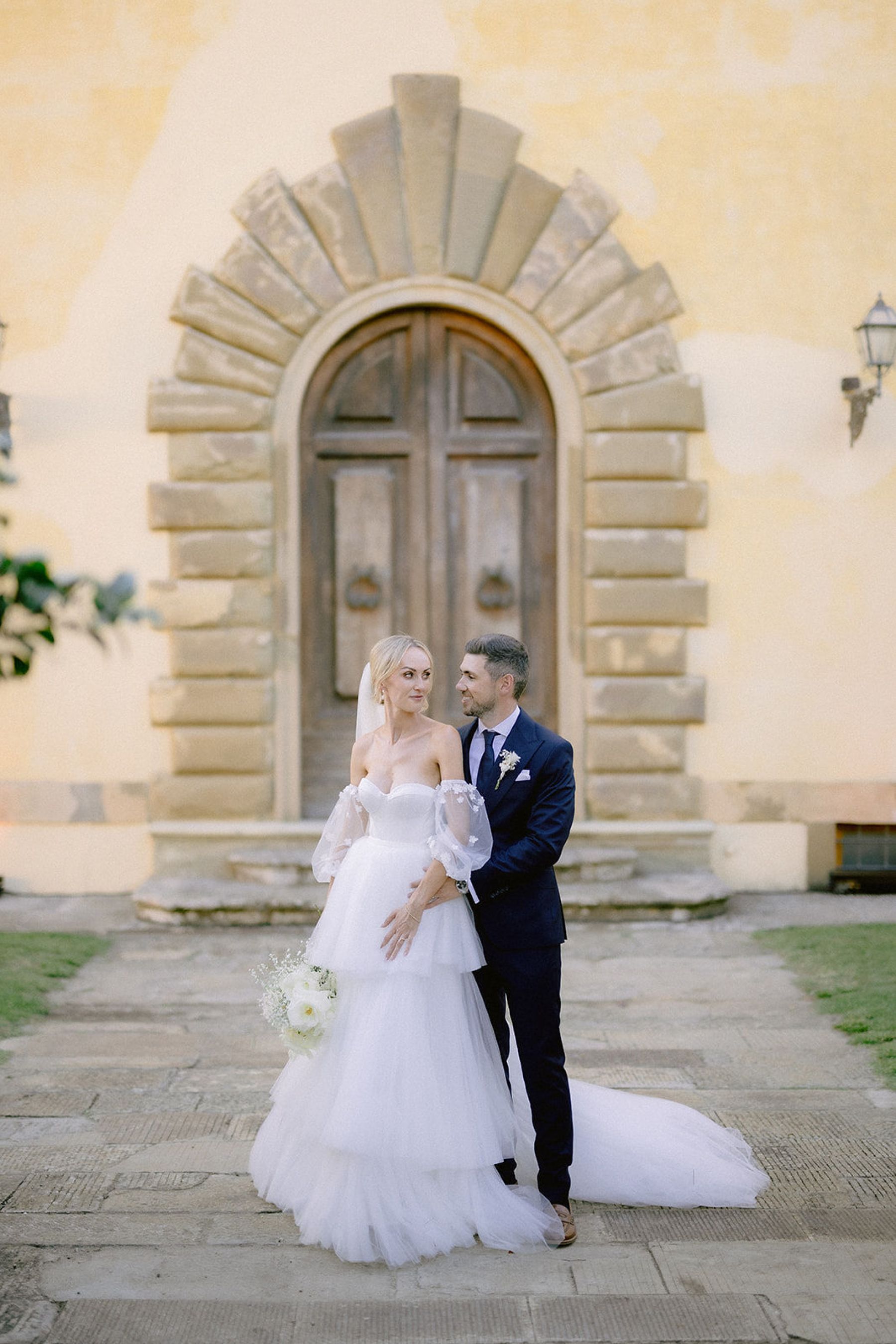 A Timeless Fairytale: Bethanie and Thomas' Enchanting Wedding at Villa Gamberaia photo