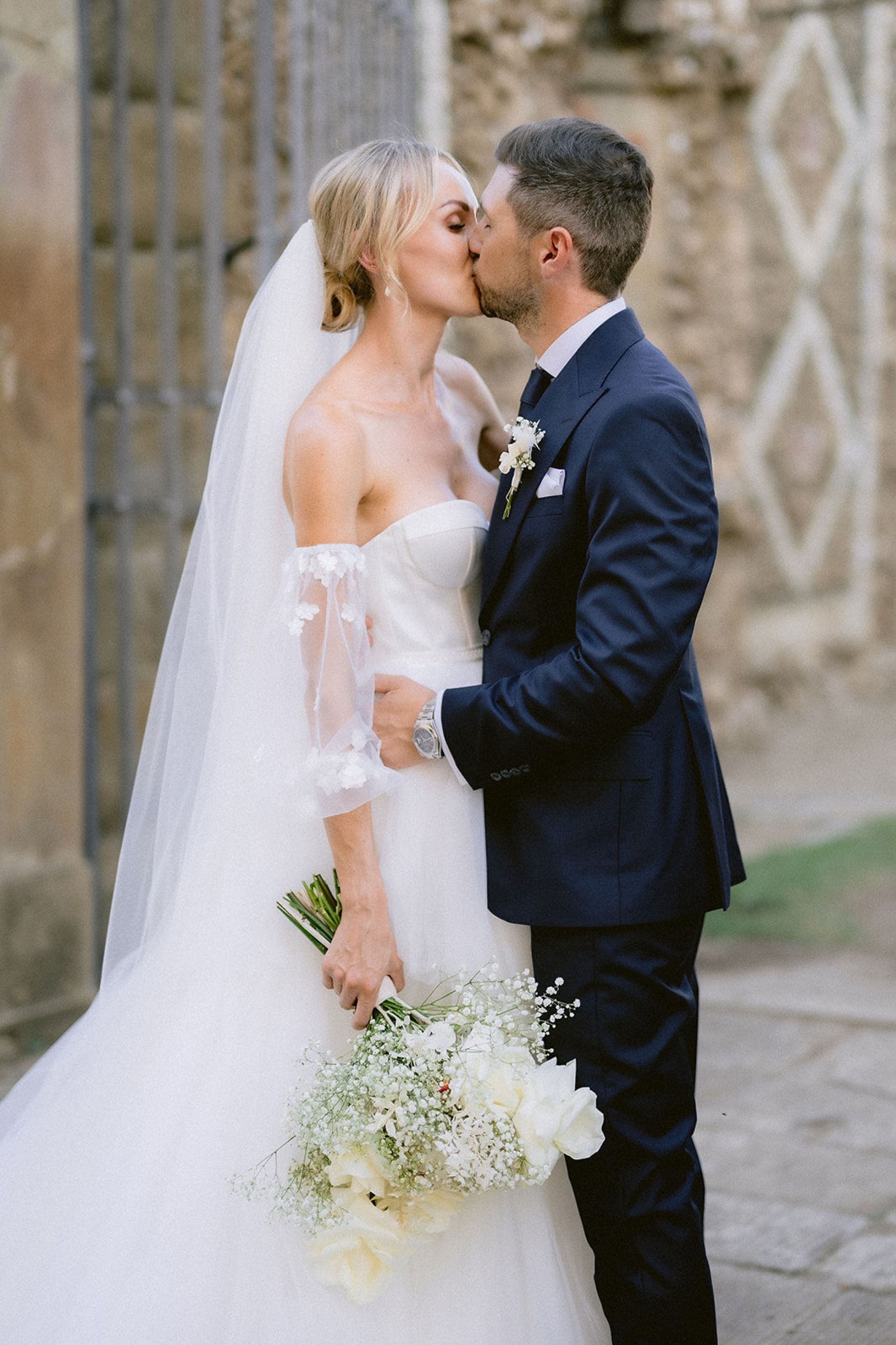 A Timeless Fairytale: Bethanie and Thomas' Enchanting Wedding at Villa Gamberaia photo
