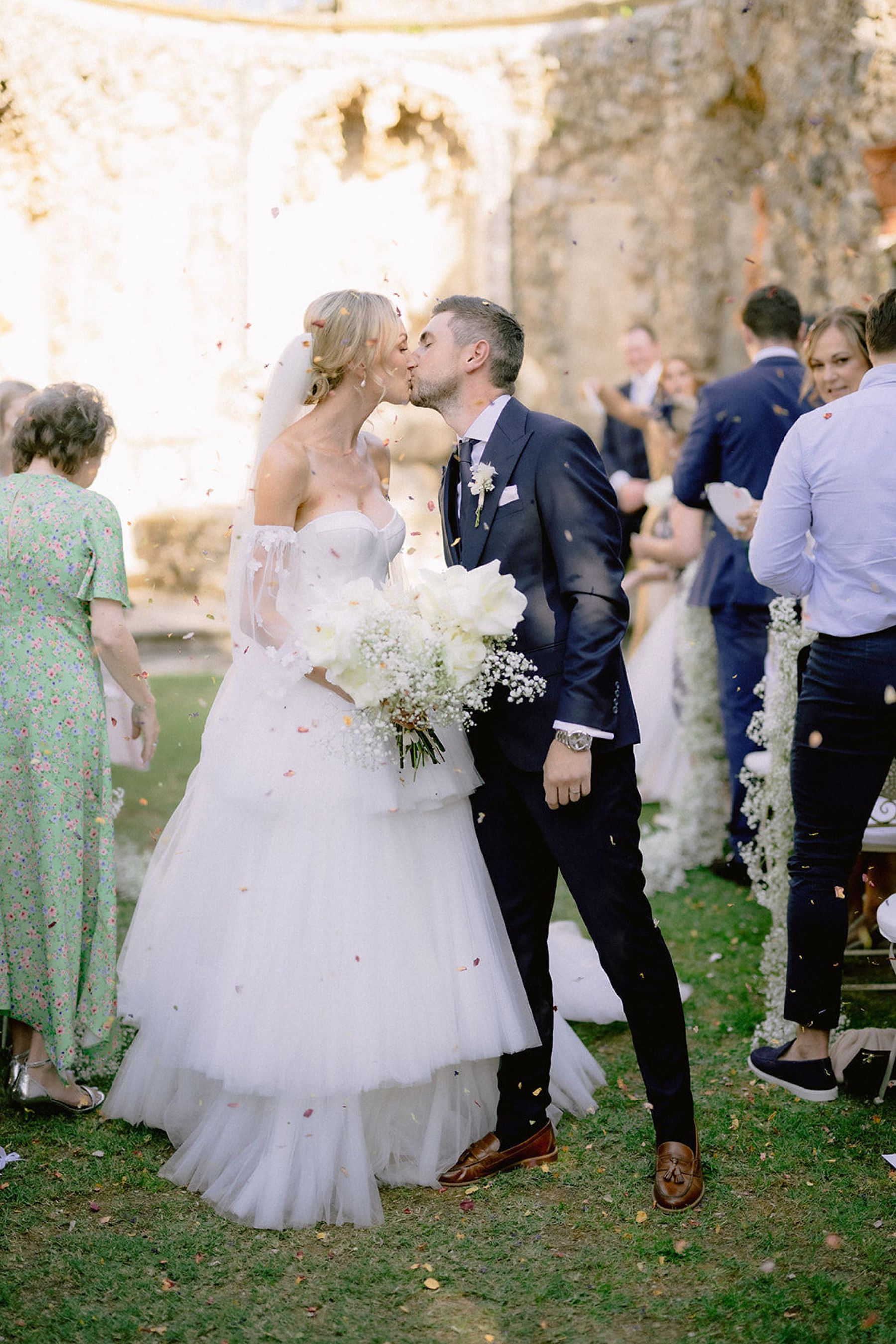 A Timeless Fairytale: Bethanie and Thomas' Enchanting Wedding at Villa Gamberaia photo