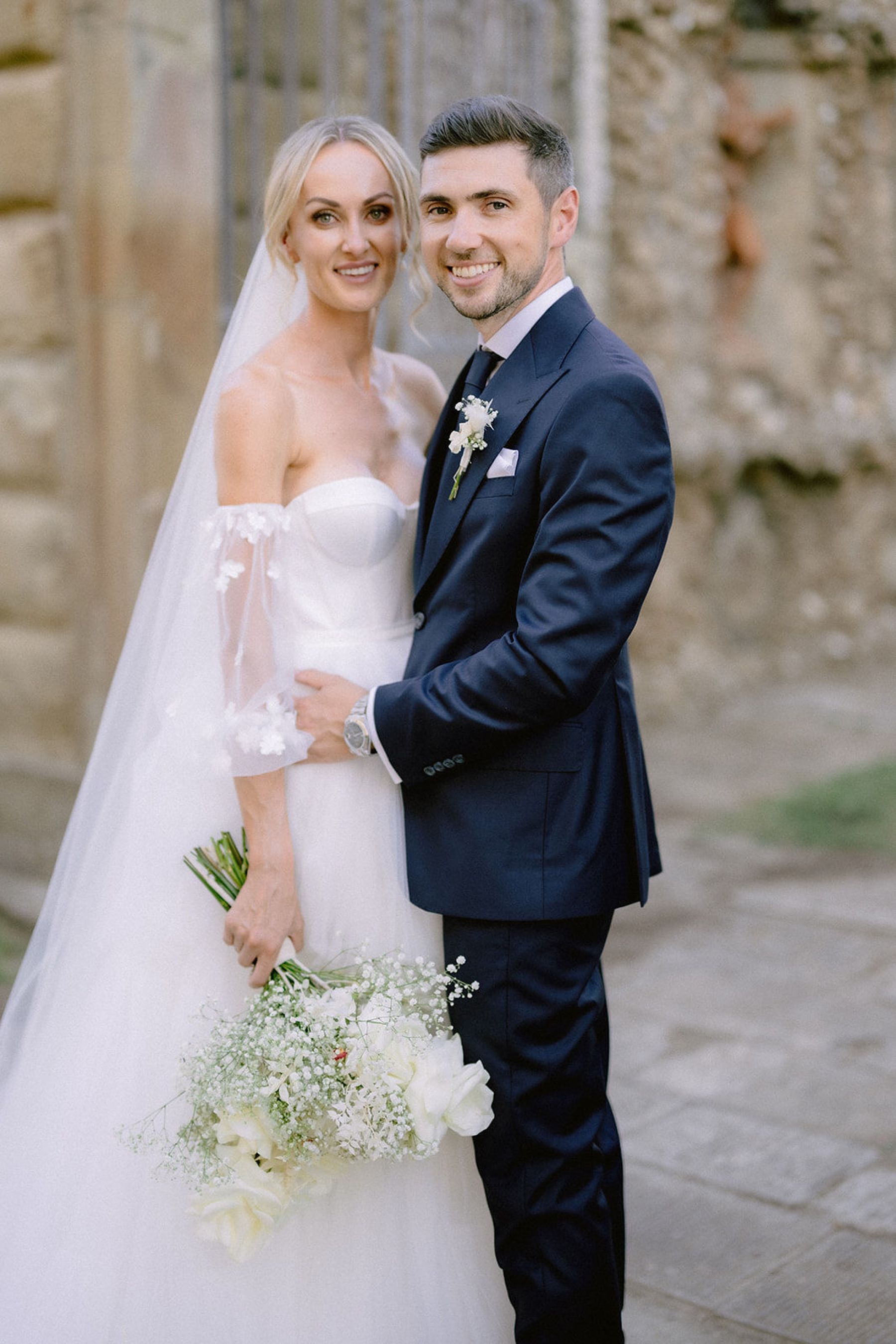 A Timeless Fairytale: Bethanie and Thomas' Enchanting Wedding at Villa Gamberaia photo
