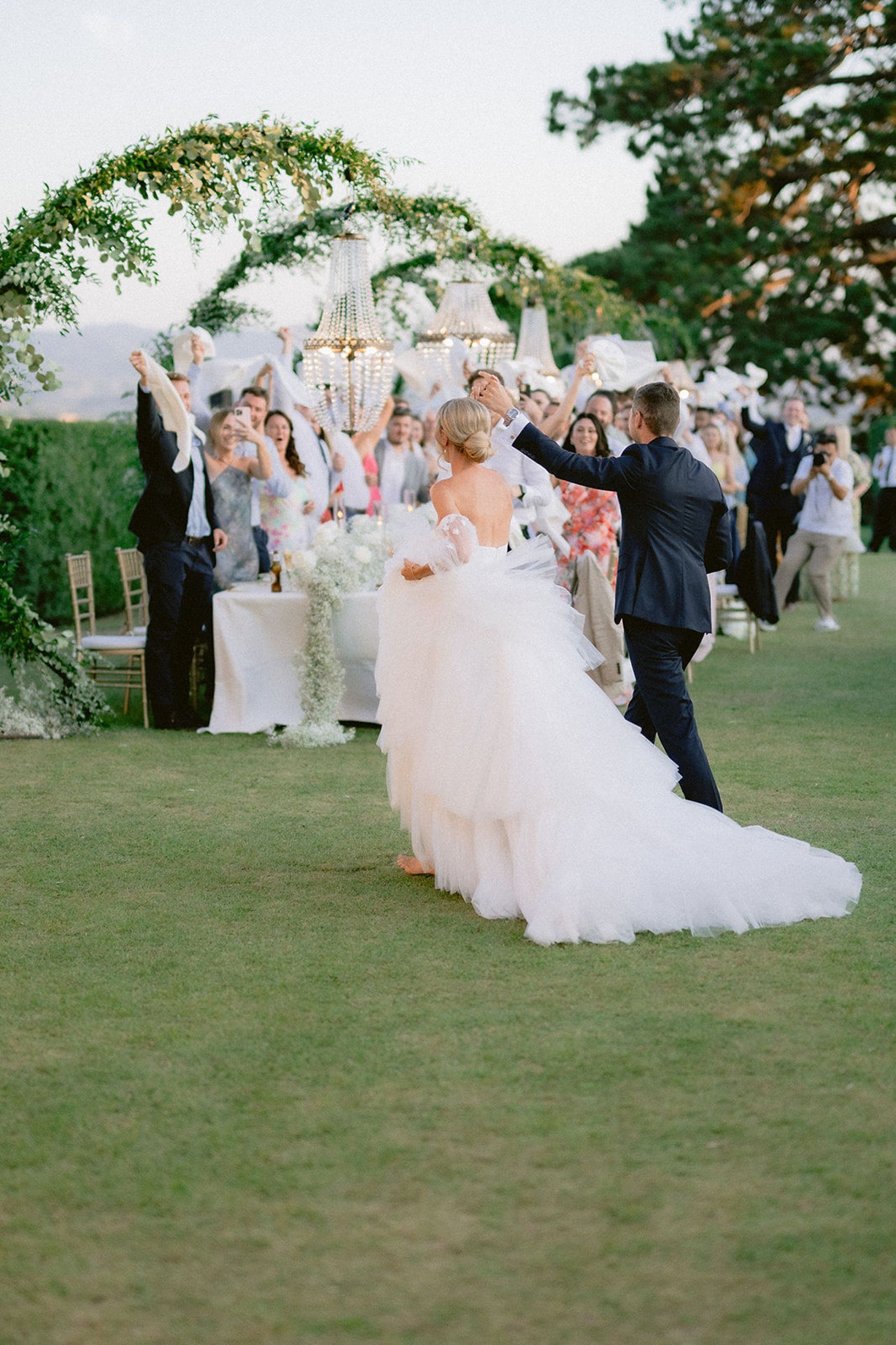 A Timeless Fairytale: Bethanie and Thomas' Enchanting Wedding at Villa Gamberaia photo