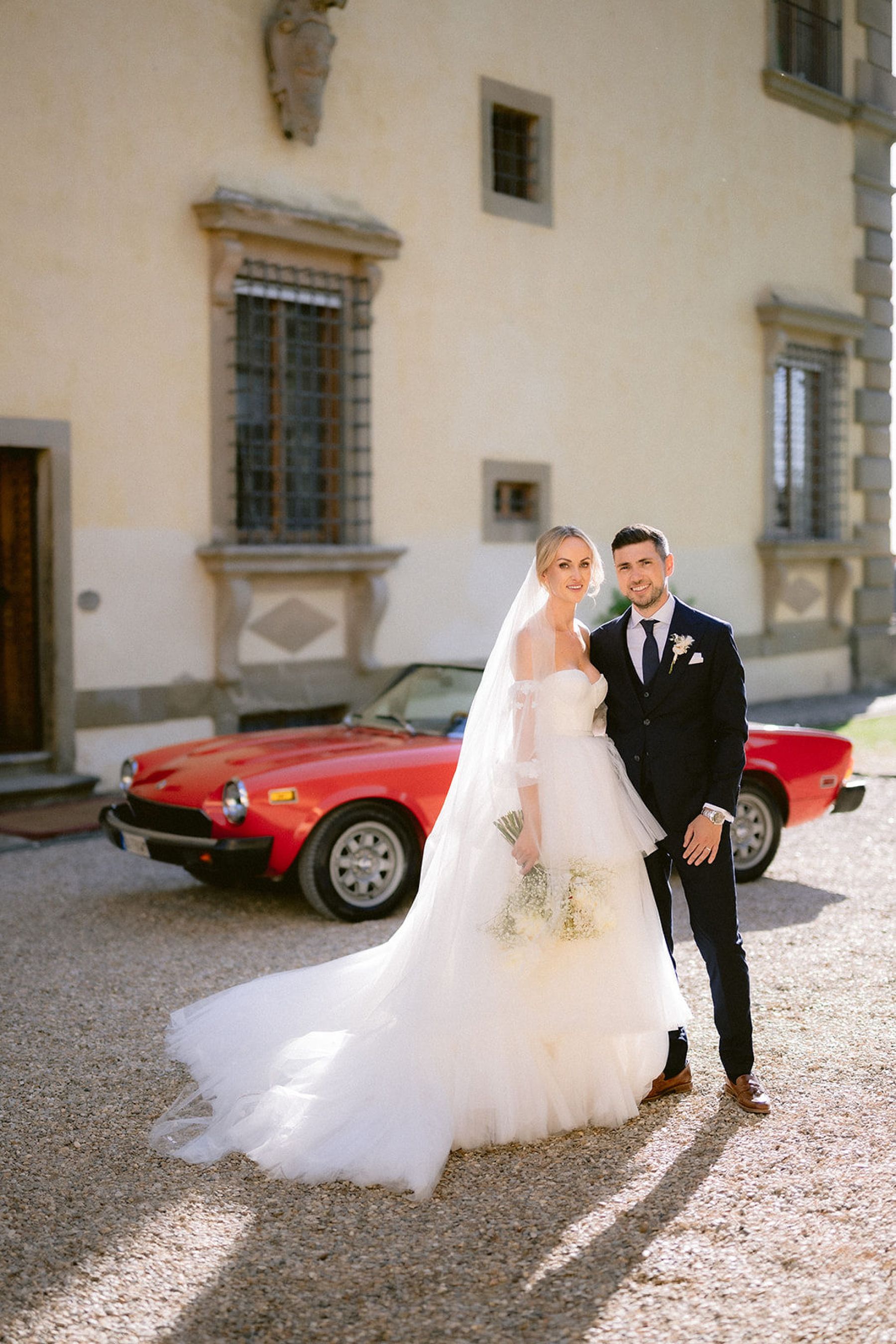 A Timeless Fairytale: Bethanie and Thomas' Enchanting Wedding at Villa Gamberaia photo