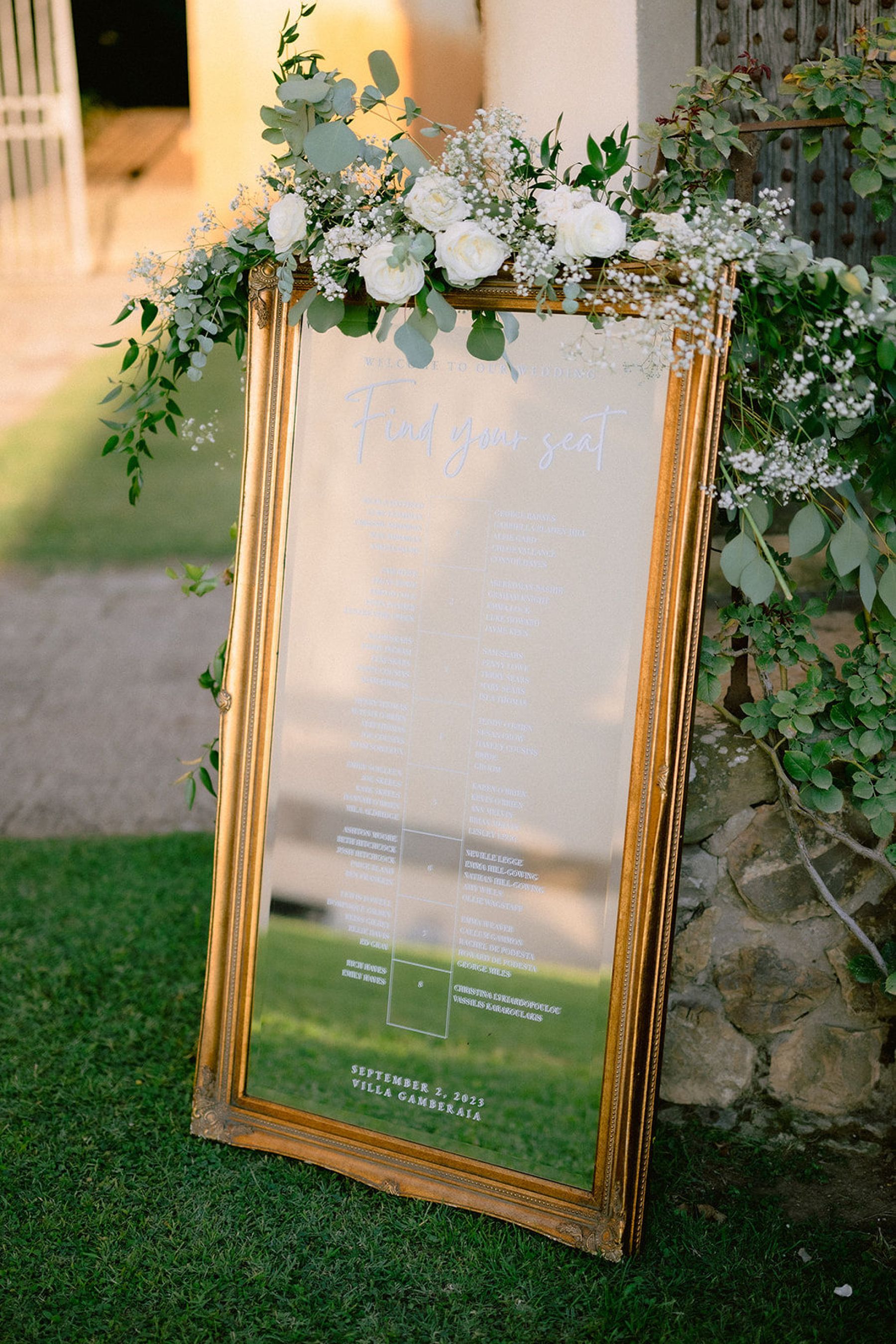 A Timeless Fairytale: Bethanie and Thomas' Enchanting Wedding at Villa Gamberaia photo