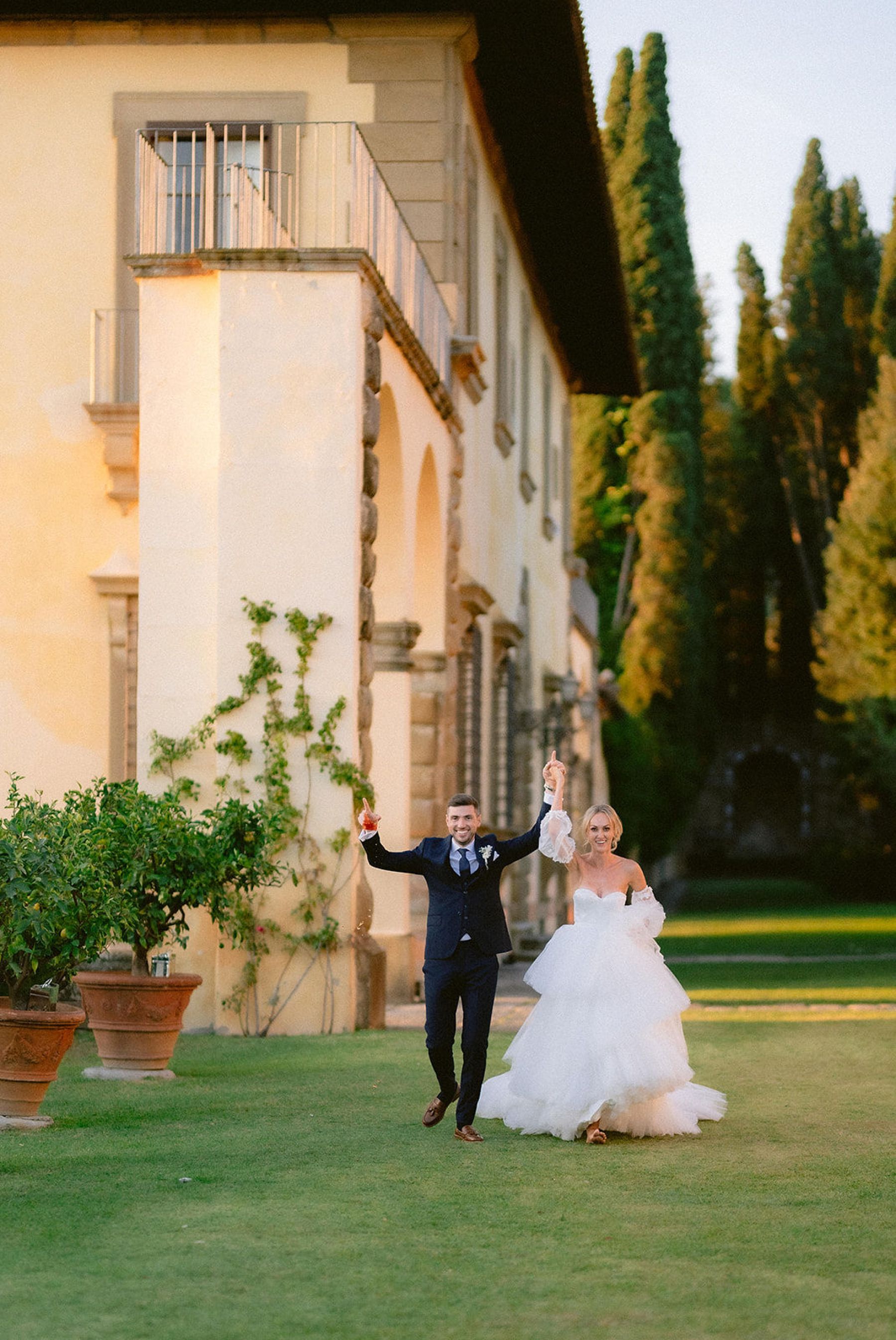 A Timeless Fairytale: Bethanie and Thomas' Enchanting Wedding at Villa Gamberaia photo