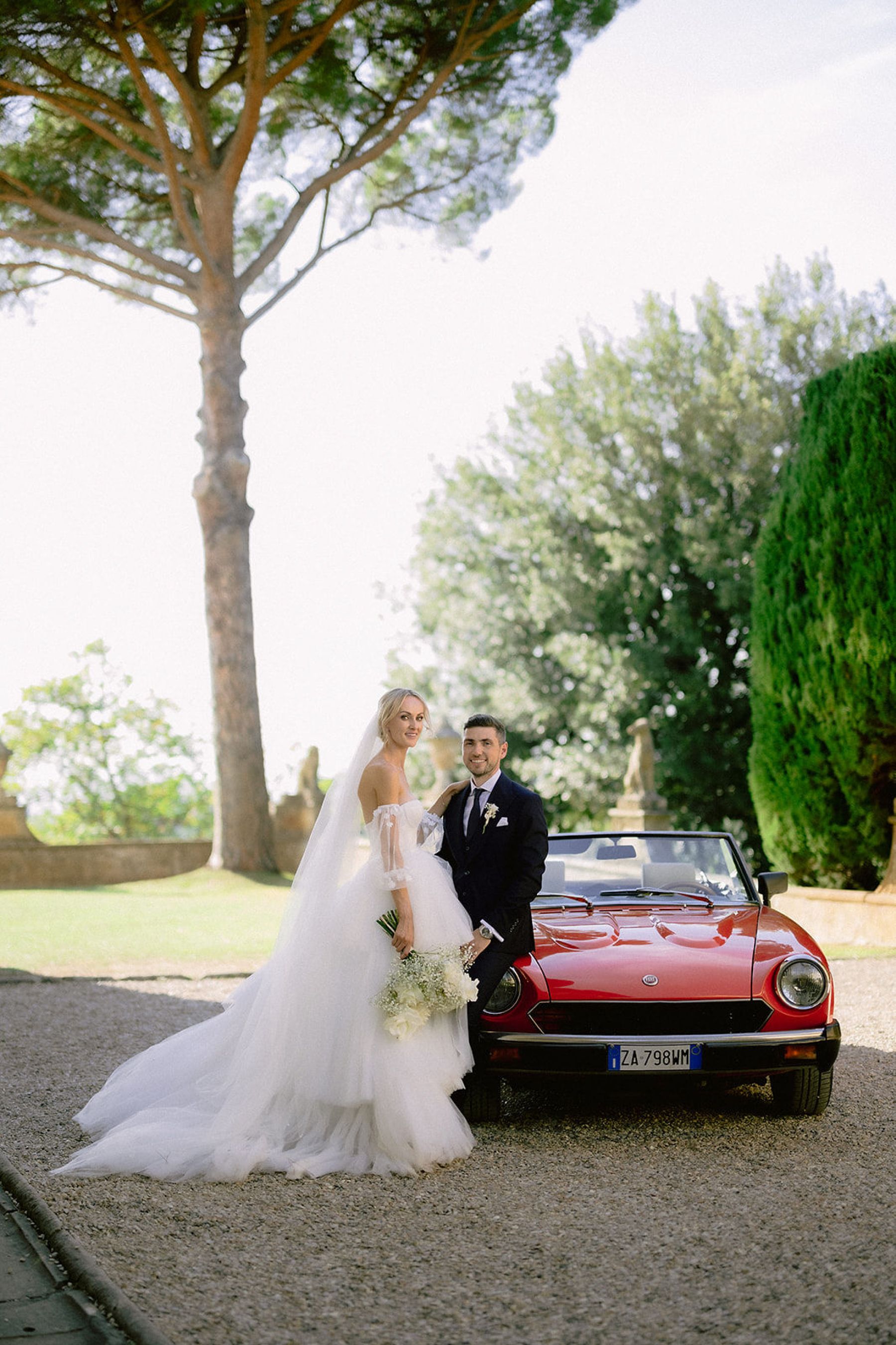 A Timeless Fairytale: Bethanie and Thomas' Enchanting Wedding at Villa Gamberaia photo