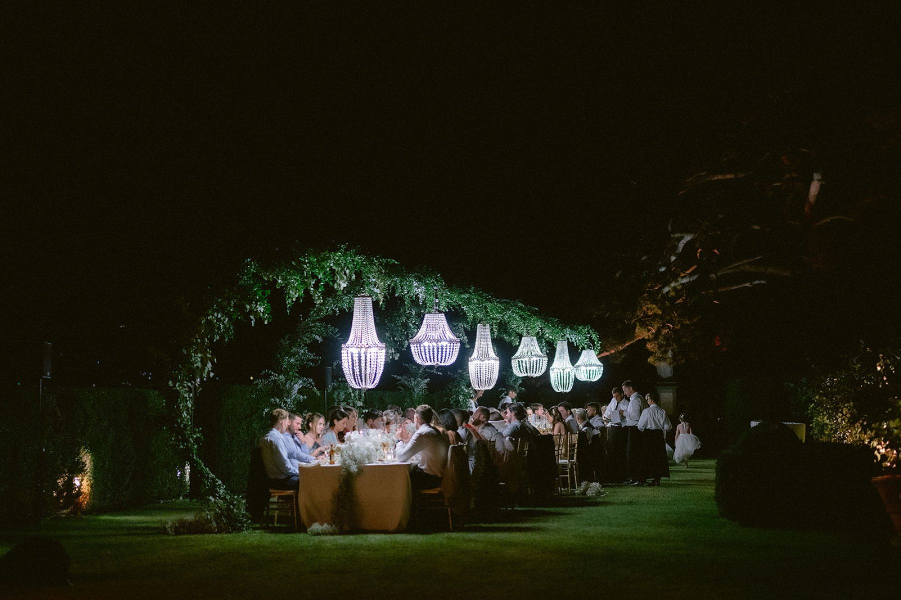 A Timeless Fairytale: Bethanie and Thomas' Enchanting Wedding at Villa Gamberaia photo