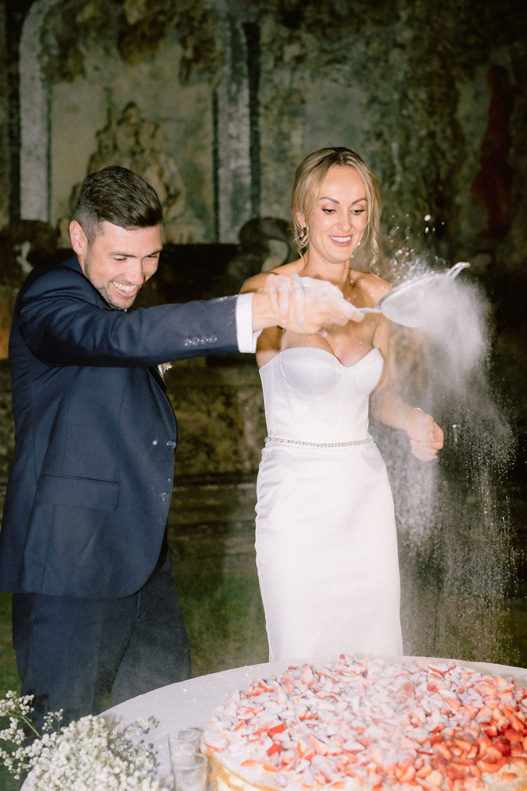 A Timeless Fairytale: Bethanie and Thomas' Enchanting Wedding at Villa Gamberaia photo