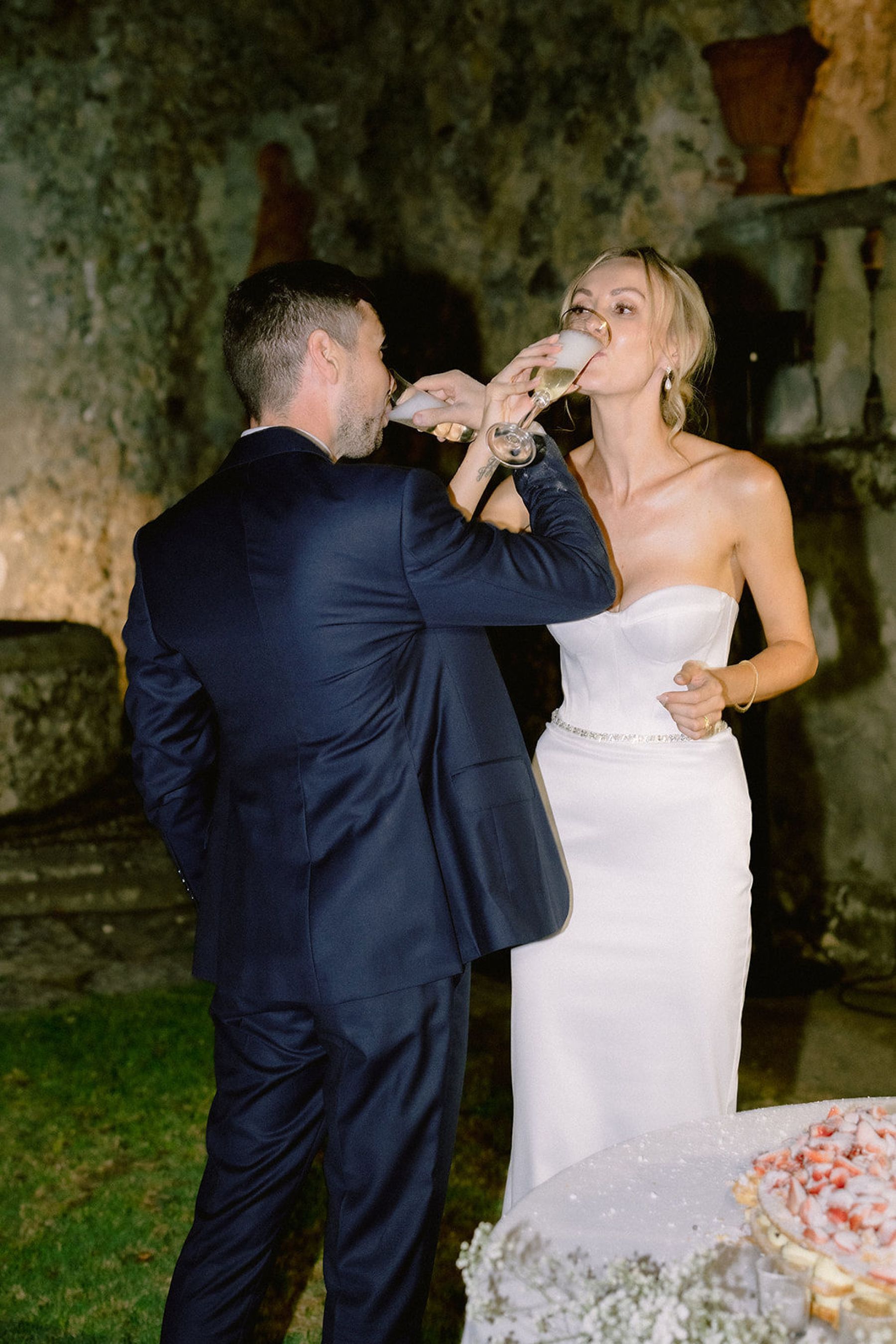 A Timeless Fairytale: Bethanie and Thomas' Enchanting Wedding at Villa Gamberaia photo