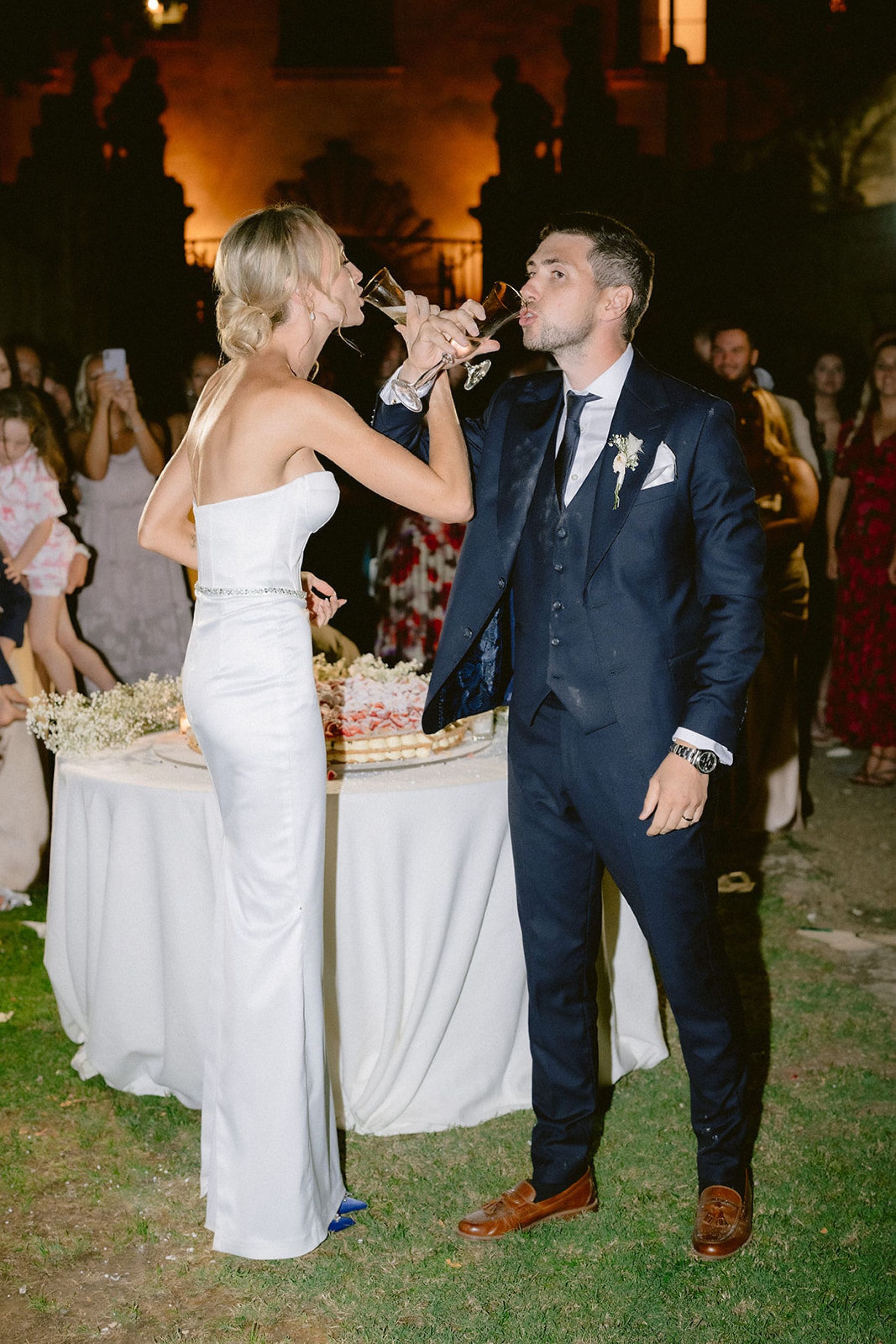 A Timeless Fairytale: Bethanie and Thomas' Enchanting Wedding at Villa Gamberaia photo