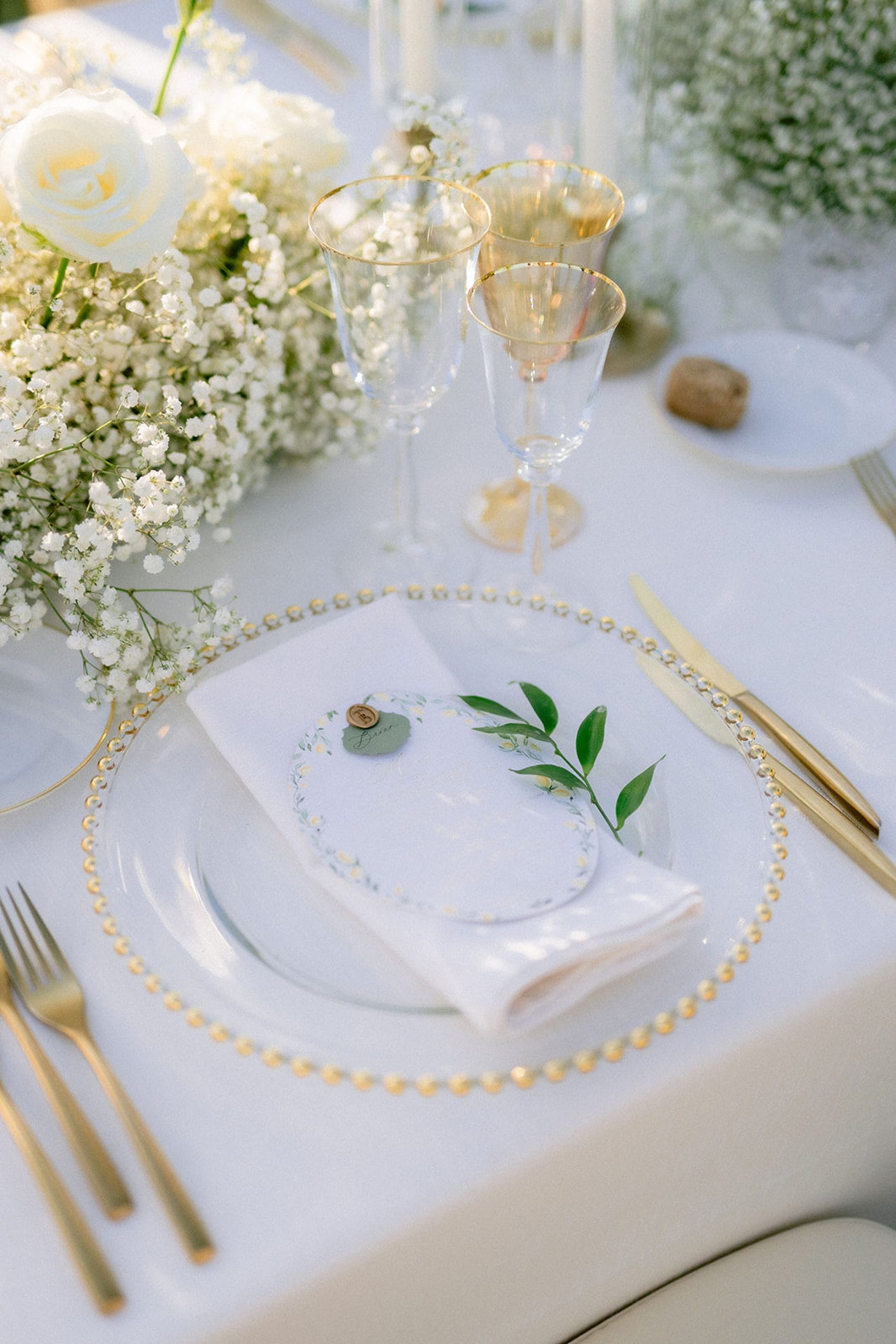 A Timeless Fairytale: Bethanie and Thomas' Enchanting Wedding at Villa Gamberaia photo