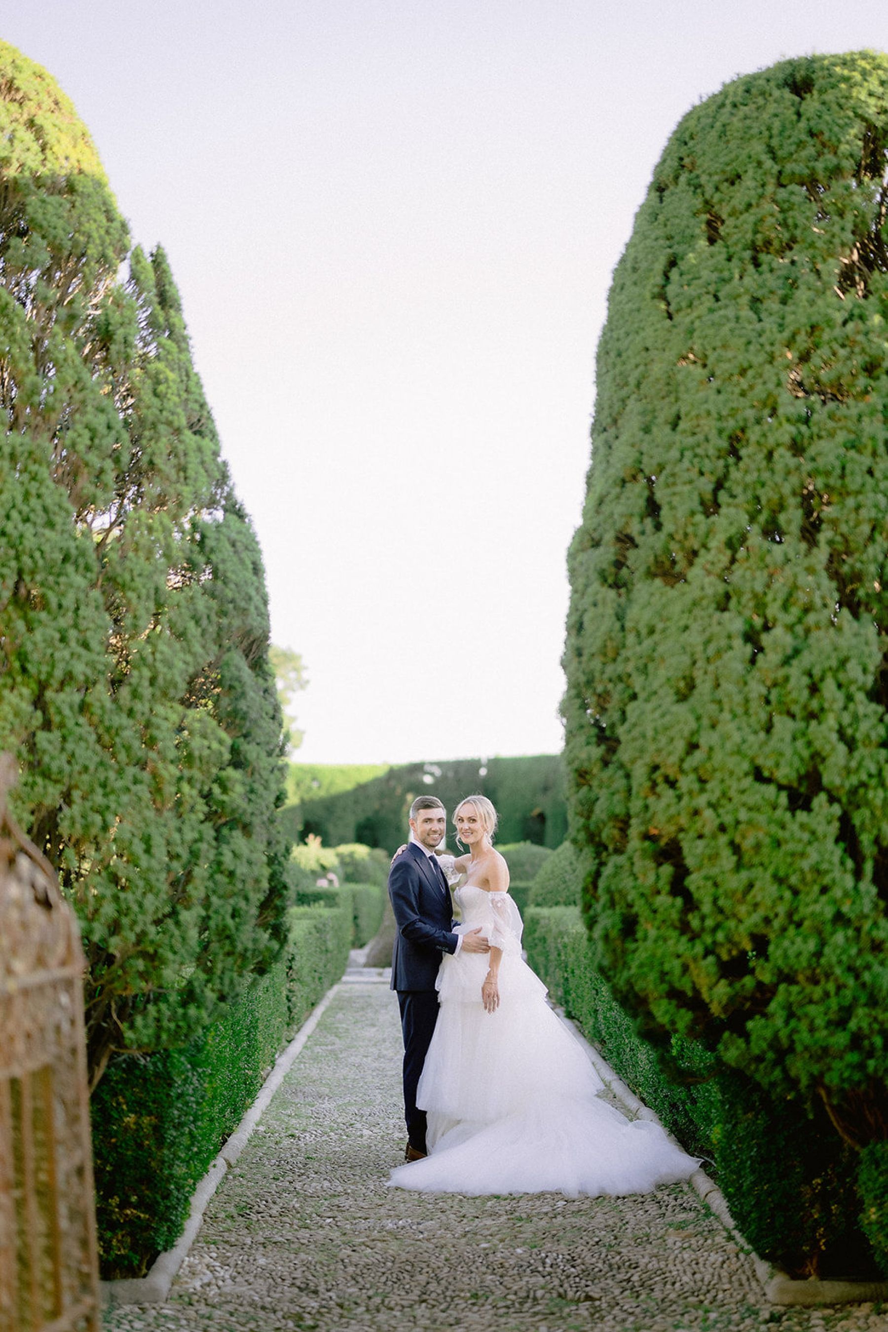 A Timeless Fairytale: Bethanie and Thomas' Enchanting Wedding at Villa Gamberaia photo