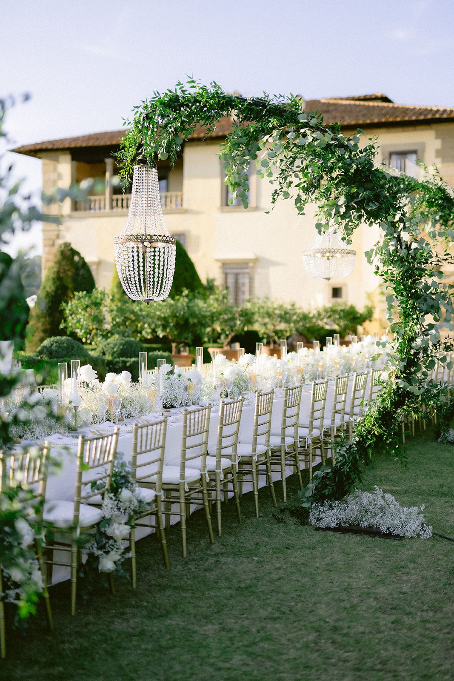 A Timeless Fairytale: Bethanie and Thomas' Enchanting Wedding at Villa Gamberaia photo