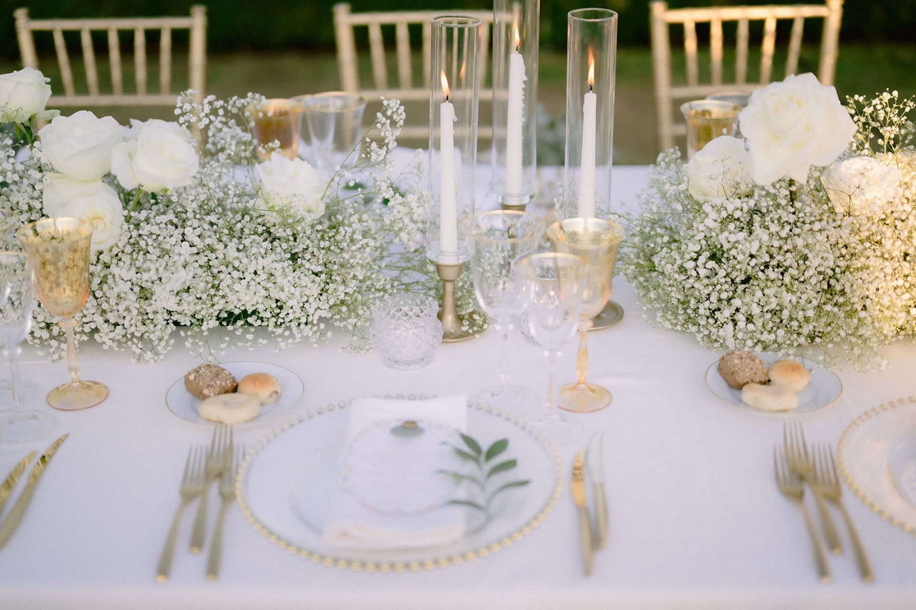 A Timeless Fairytale: Bethanie and Thomas' Enchanting Wedding at Villa Gamberaia photo