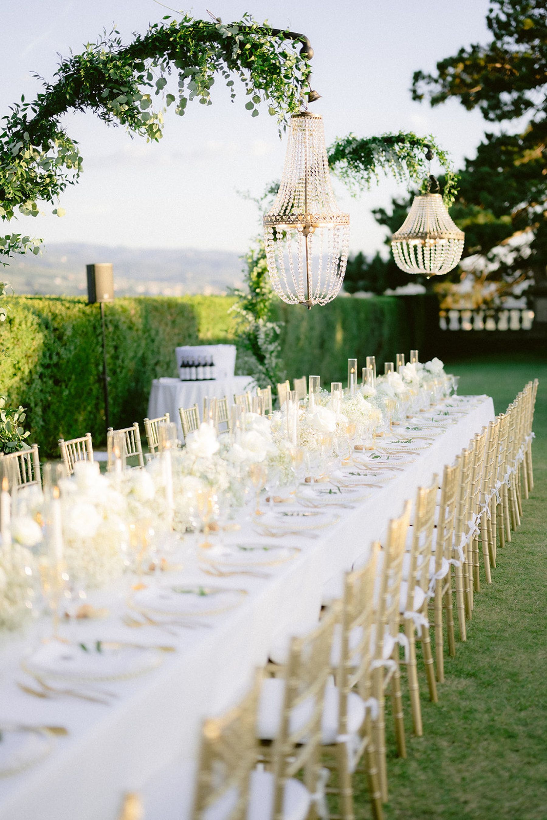 A Timeless Fairytale: Bethanie and Thomas' Enchanting Wedding at Villa Gamberaia photo