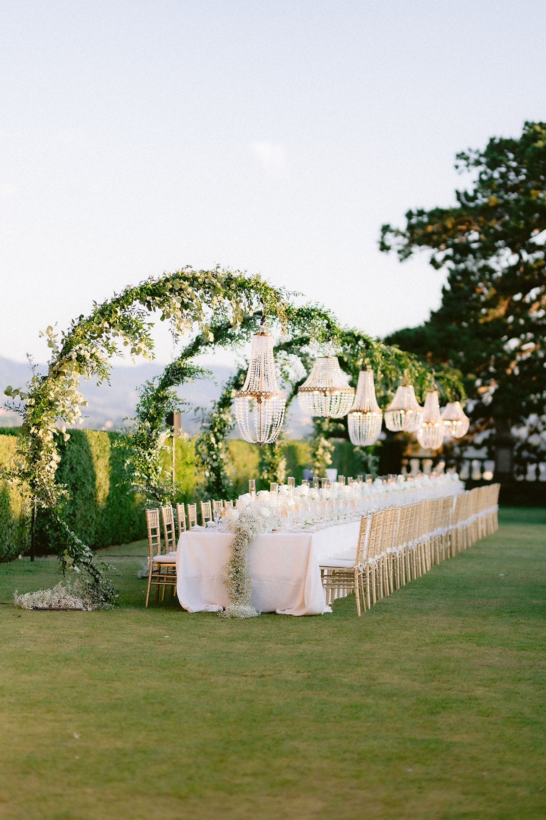 A Timeless Fairytale: Bethanie and Thomas' Enchanting Wedding at Villa Gamberaia photo
