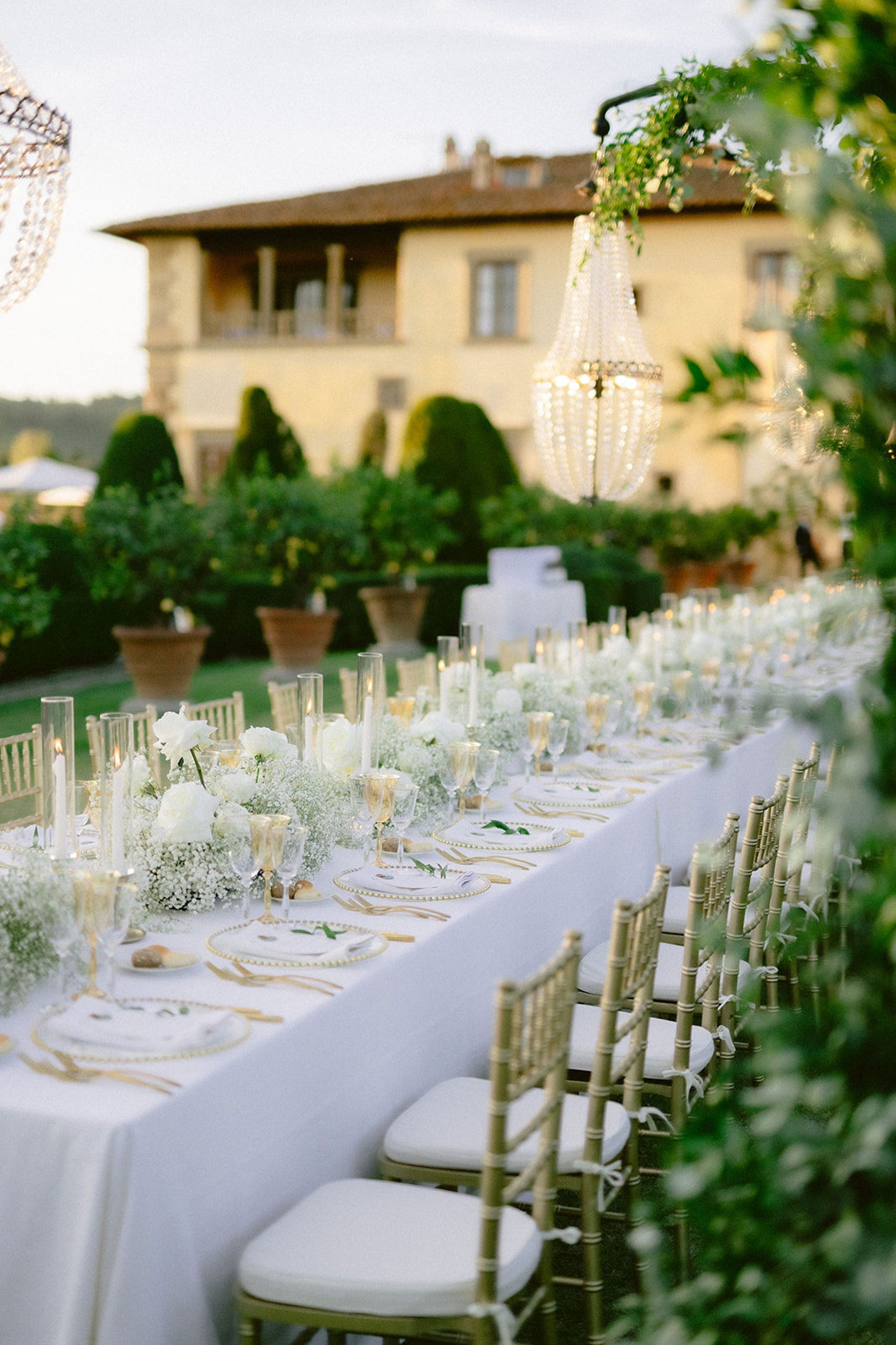 A Timeless Fairytale: Bethanie and Thomas' Enchanting Wedding at Villa Gamberaia photo