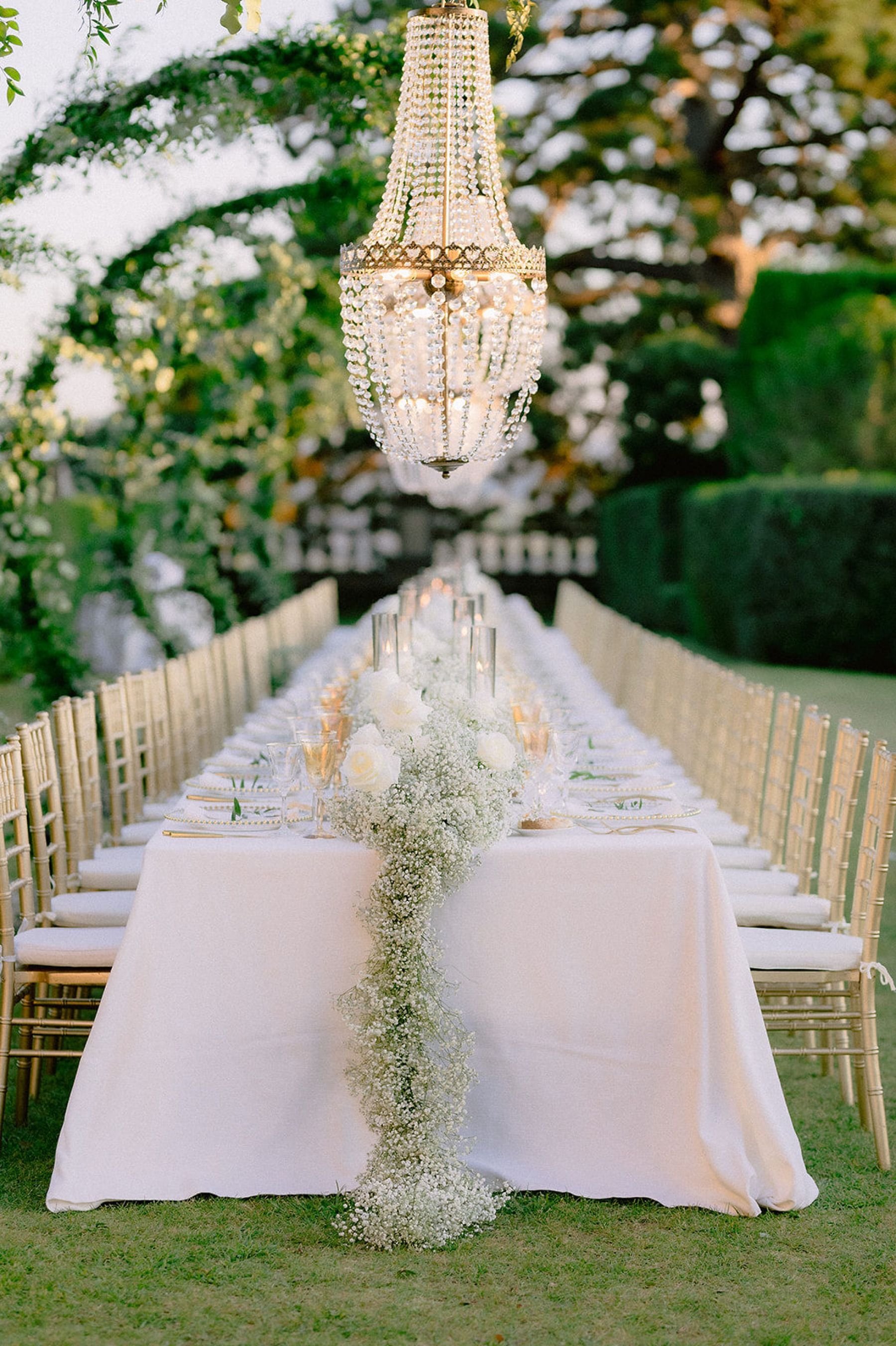 A Timeless Fairytale: Bethanie and Thomas' Enchanting Wedding at Villa Gamberaia photo