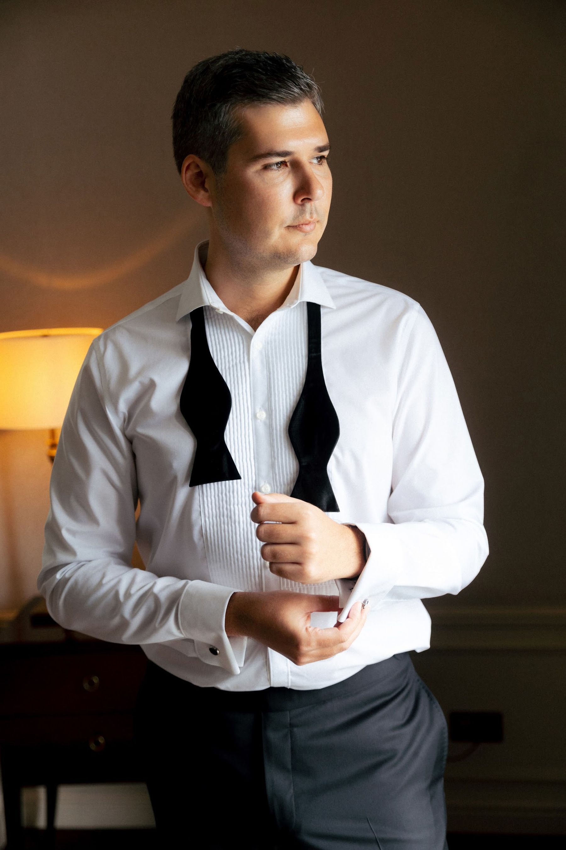 A Romantic Swiss Mountain Celebration: Alina &amp; Alex's Elegant Wedding at Villa Honegg photo