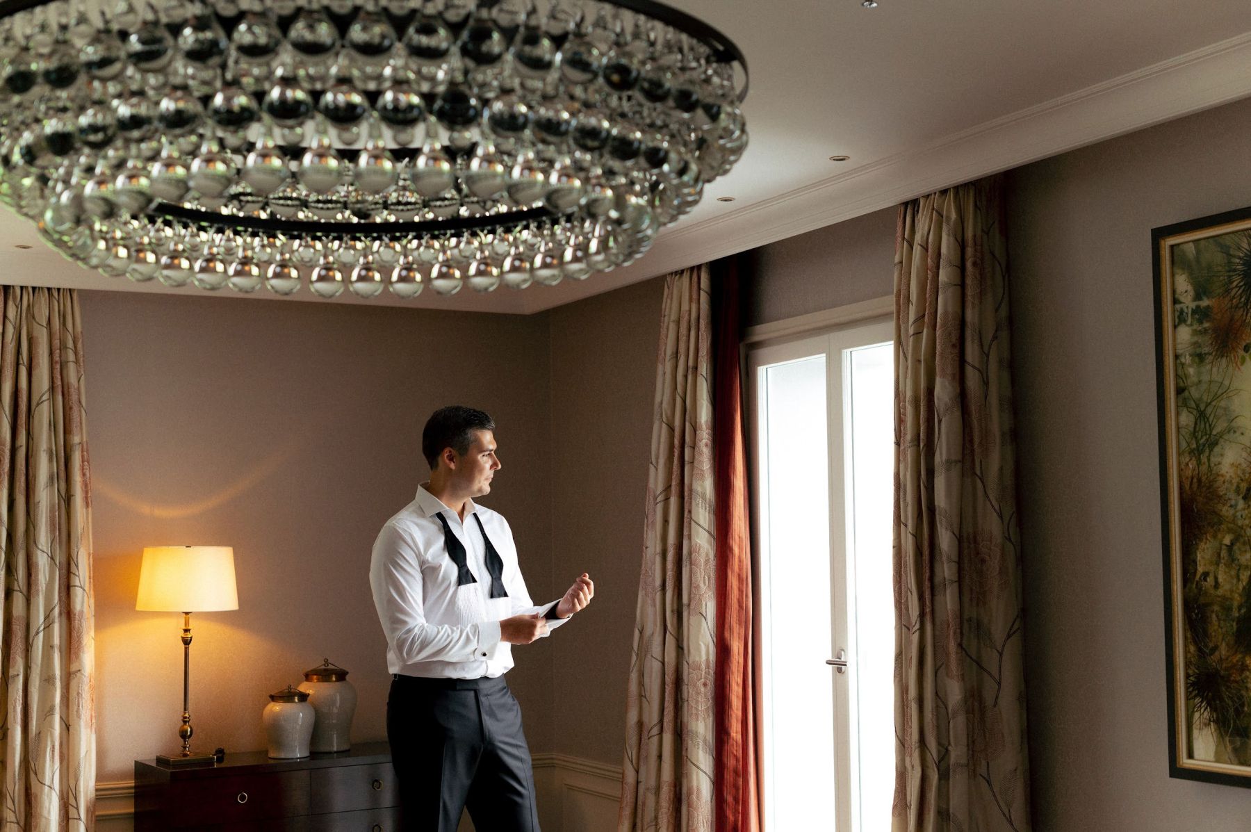 A Romantic Swiss Mountain Celebration: Alina &amp; Alex's Elegant Wedding at Villa Honegg photo