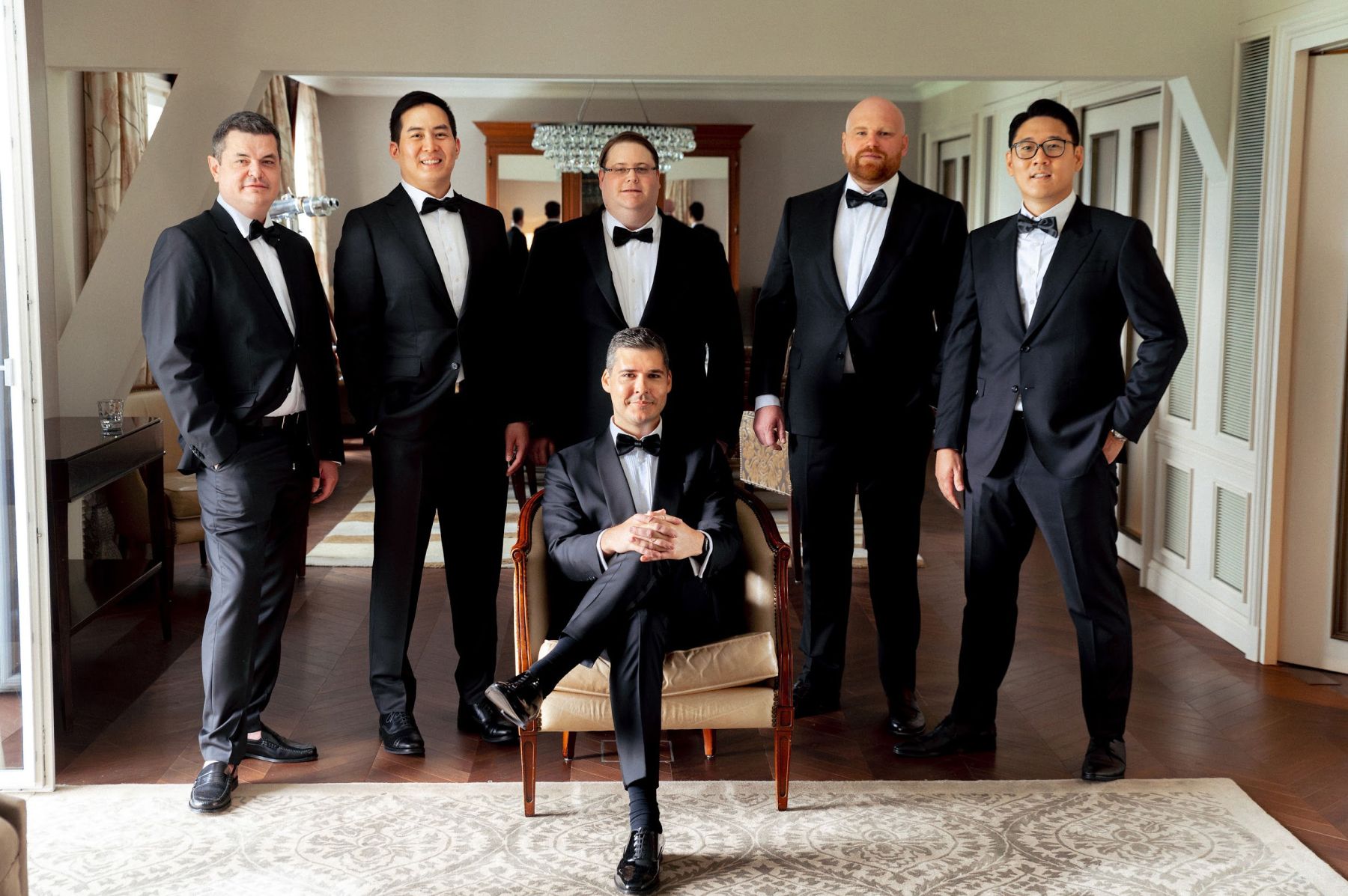 A Romantic Swiss Mountain Celebration: Alina &amp; Alex's Elegant Wedding at Villa Honegg photo