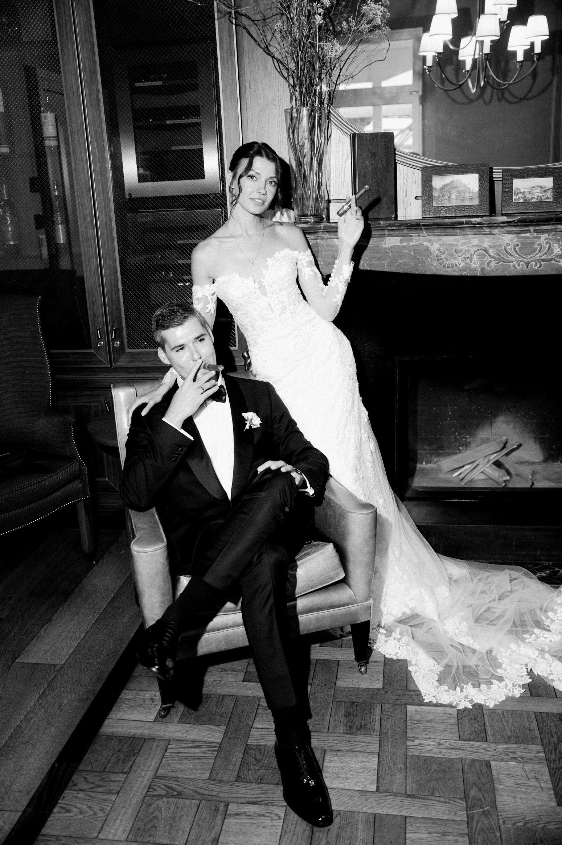 A Romantic Swiss Mountain Celebration: Alina &amp; Alex's Elegant Wedding at Villa Honegg photo