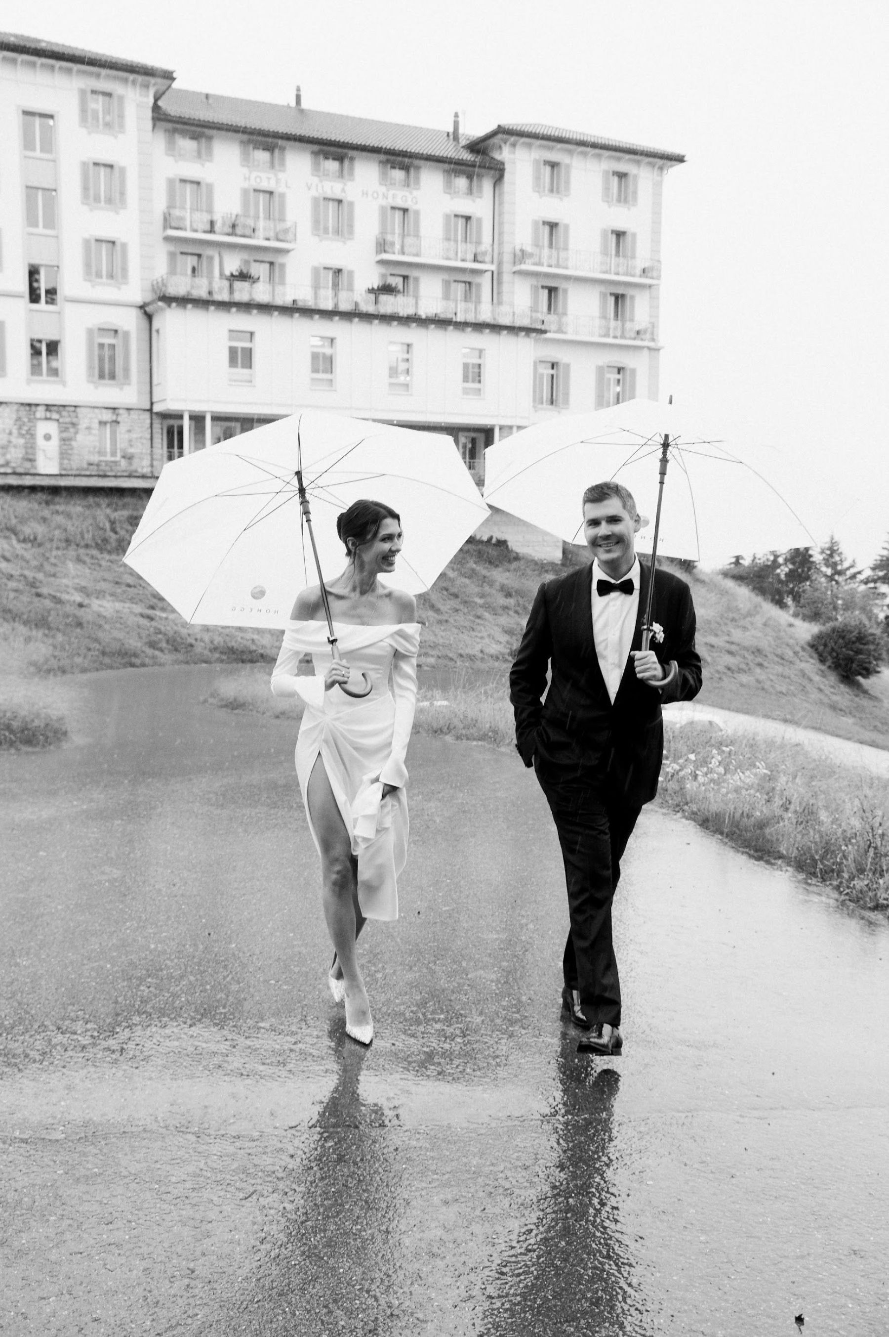 A Romantic Swiss Mountain Celebration: Alina &amp; Alex's Elegant Wedding at Villa Honegg photo