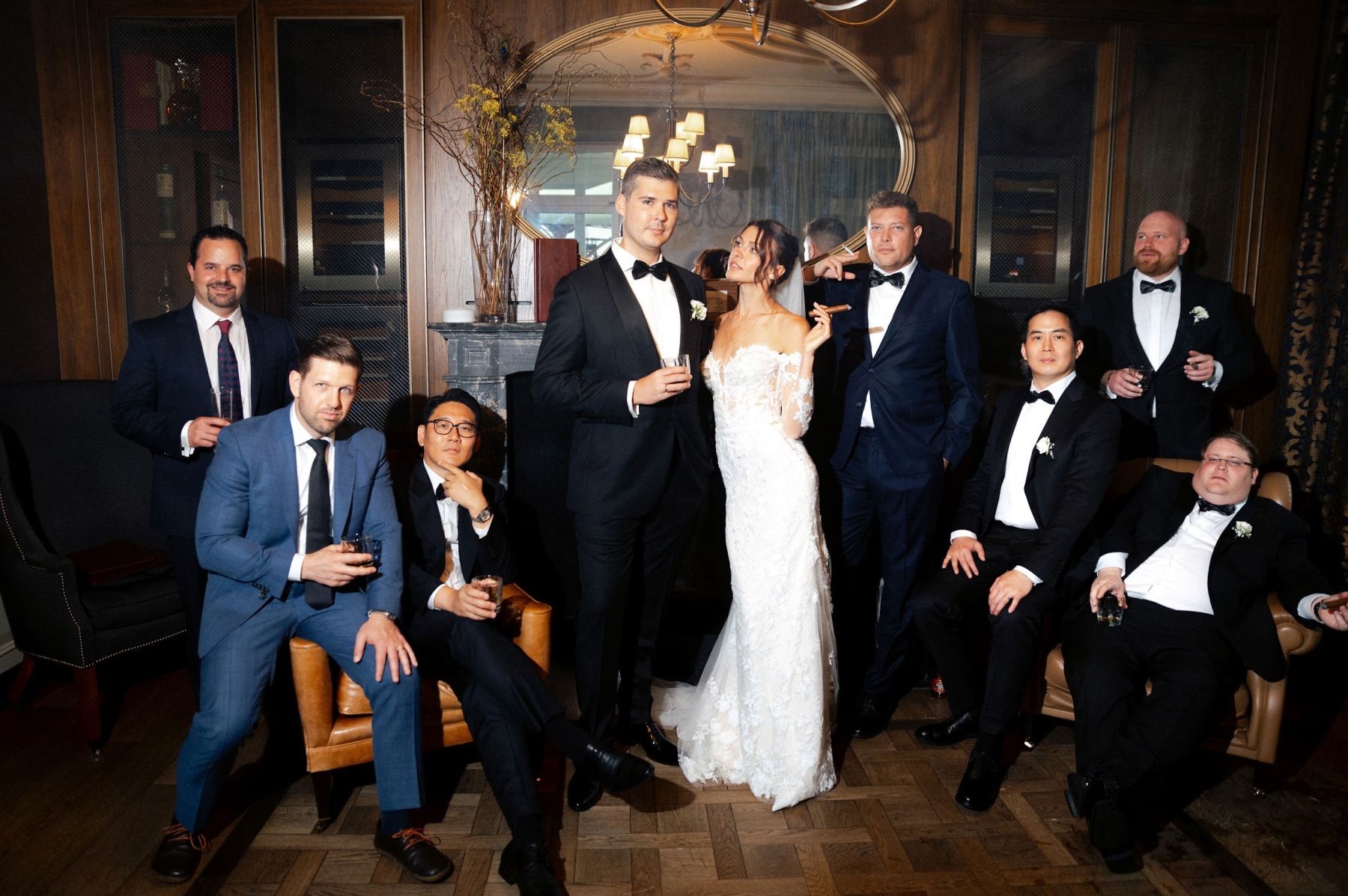 A Romantic Swiss Mountain Celebration: Alina &amp; Alex's Elegant Wedding at Villa Honegg photo