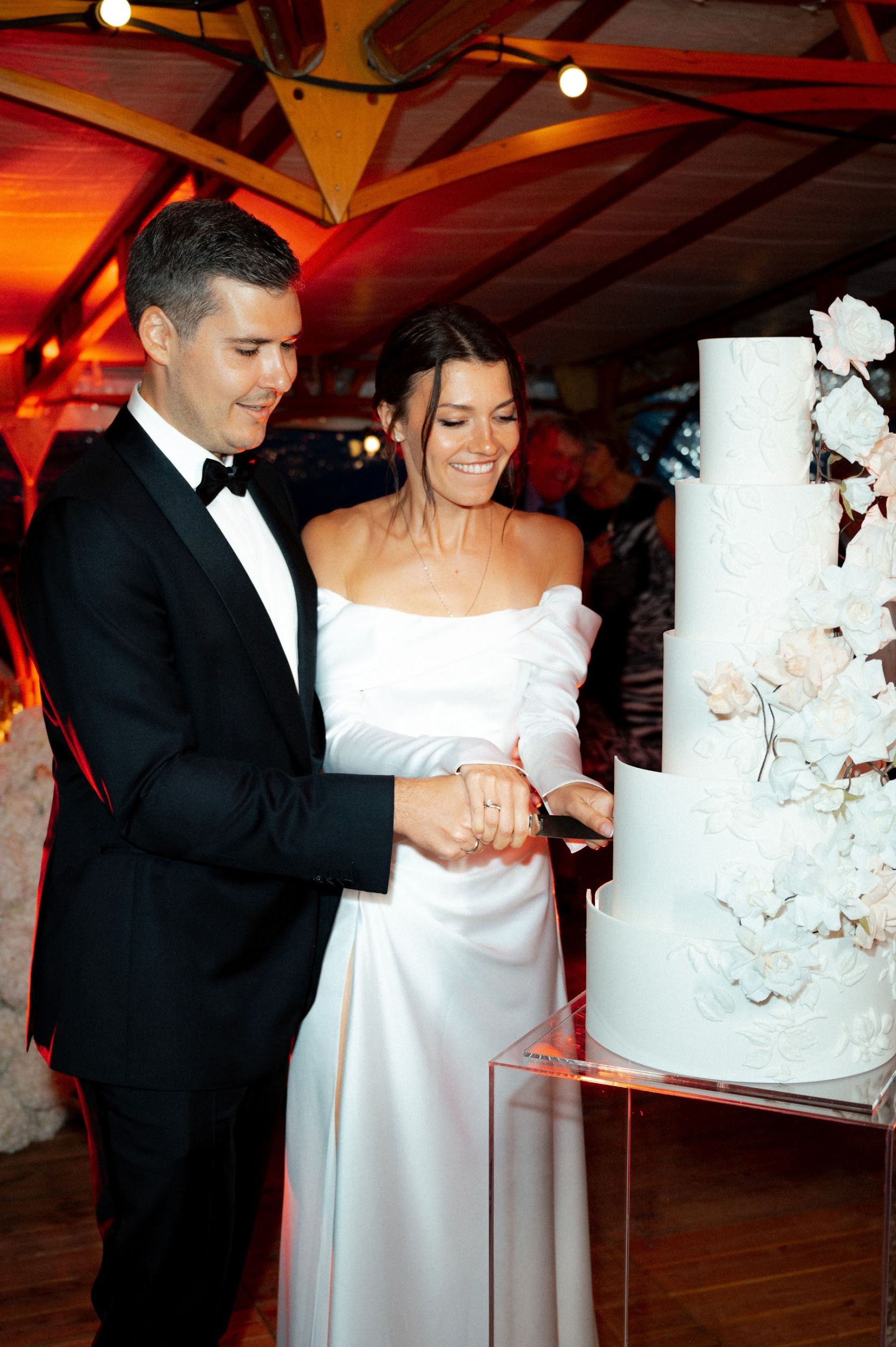 A Romantic Swiss Mountain Celebration: Alina &amp; Alex's Elegant Wedding at Villa Honegg photo