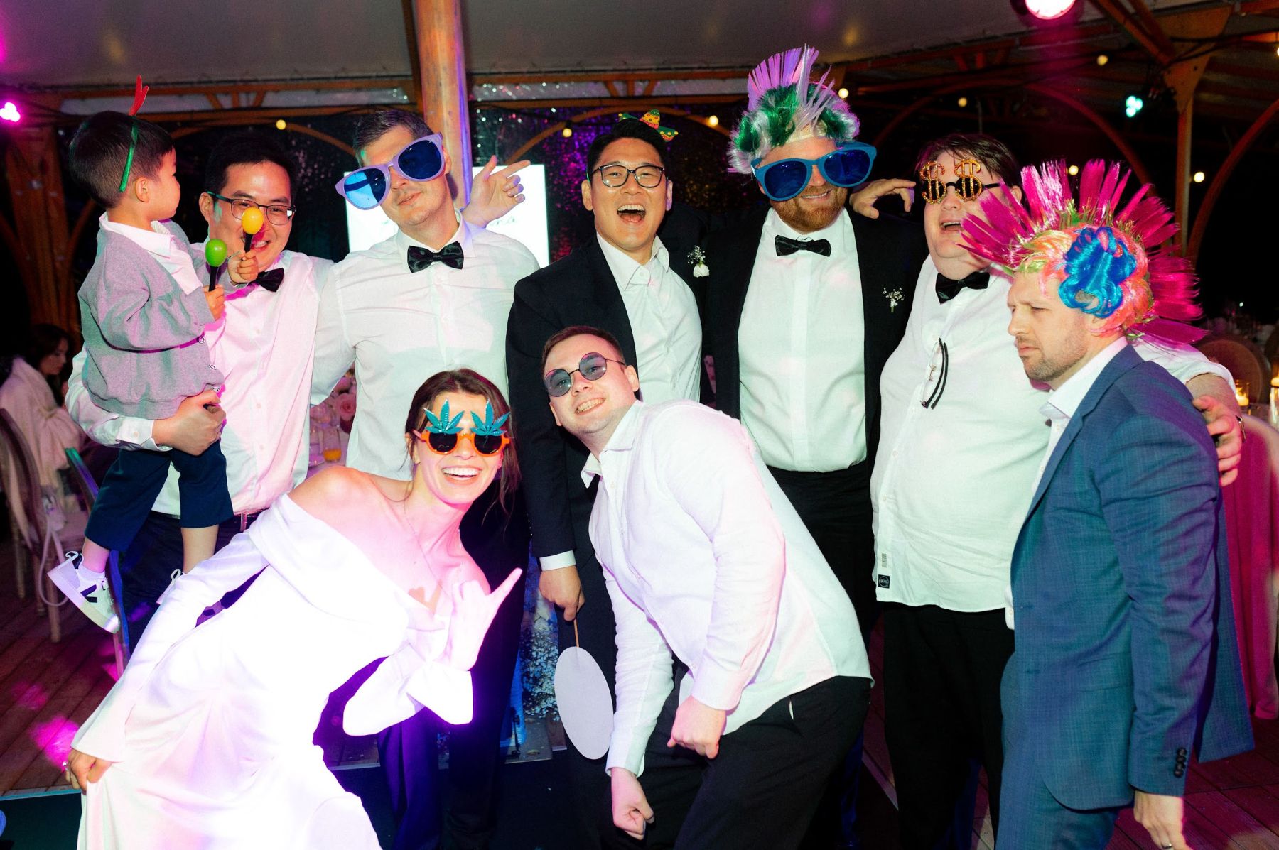 A Romantic Swiss Mountain Celebration: Alina &amp; Alex's Elegant Wedding at Villa Honegg photo