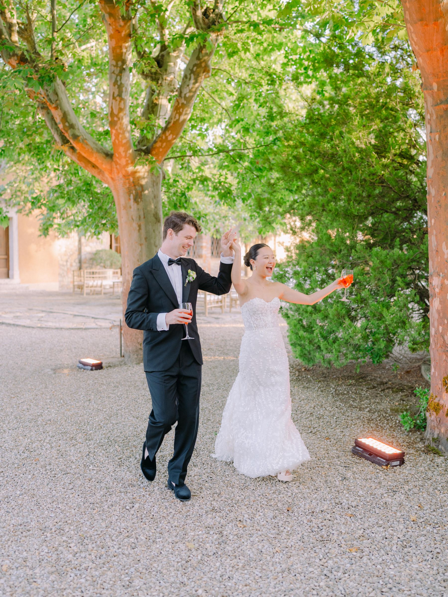 Under the Tuscan Sun: Isabel and Collin's Enchanting Wedding at Villa La Selva photo