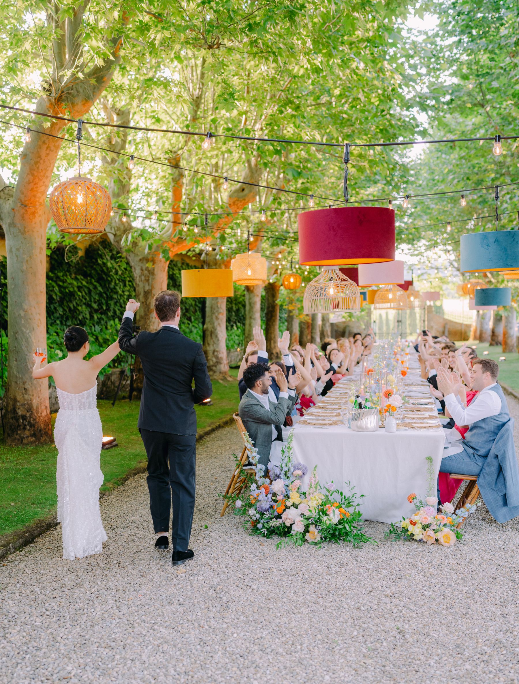 Under the Tuscan Sun: Isabel and Collin's Enchanting Wedding at Villa La Selva photo