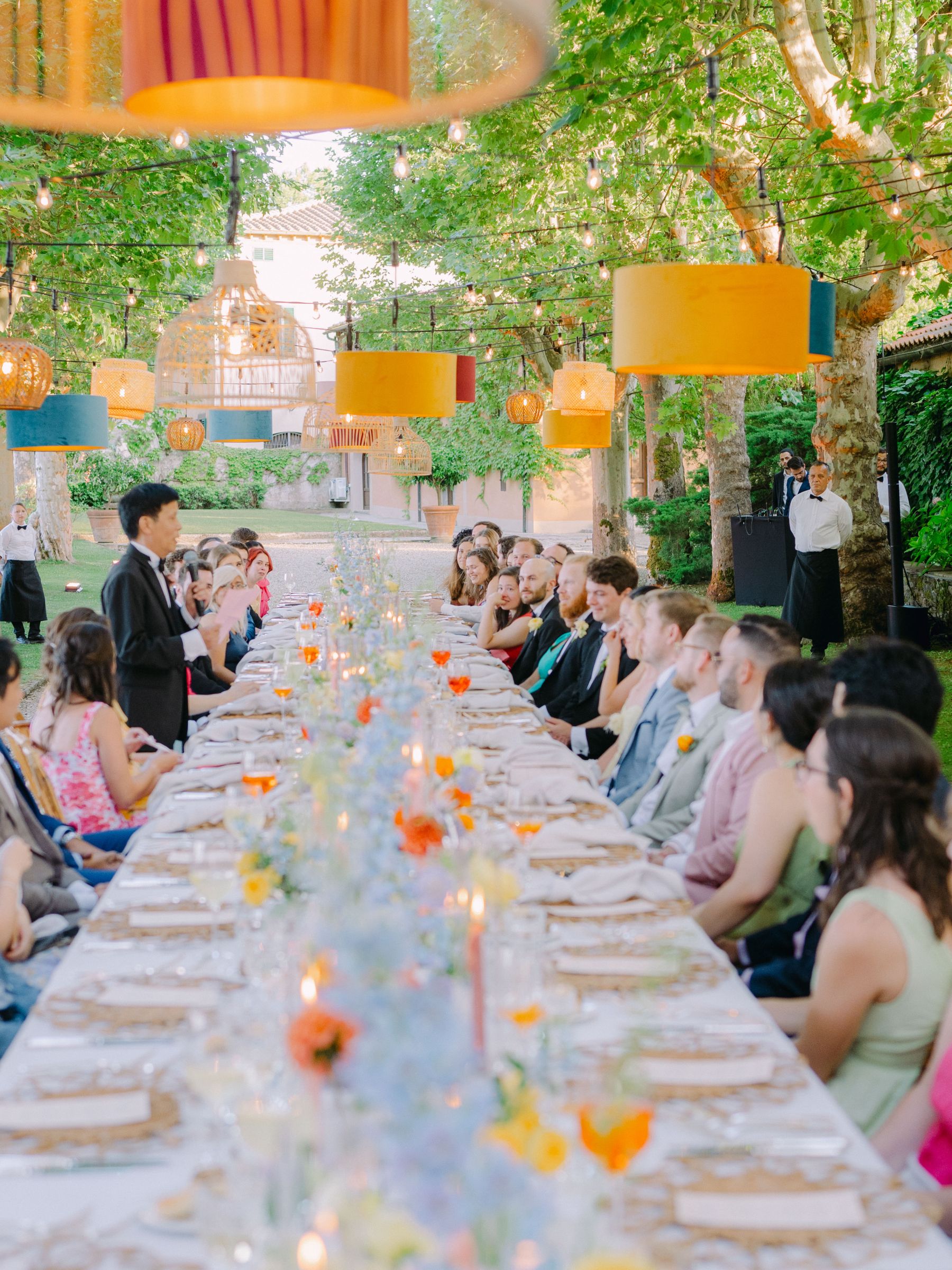 Under the Tuscan Sun: Isabel and Collin's Enchanting Wedding at Villa La Selva photo