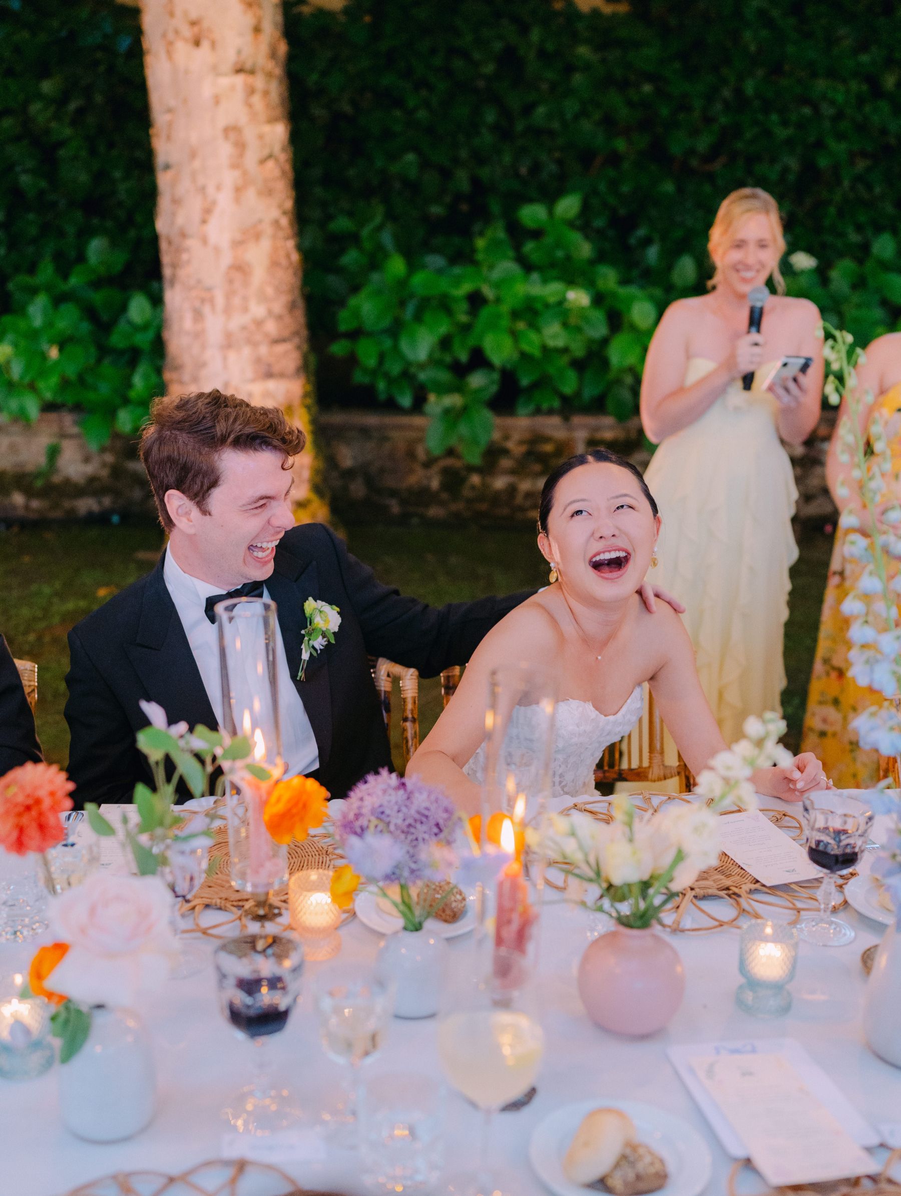 Under the Tuscan Sun: Isabel and Collin's Enchanting Wedding at Villa La Selva photo