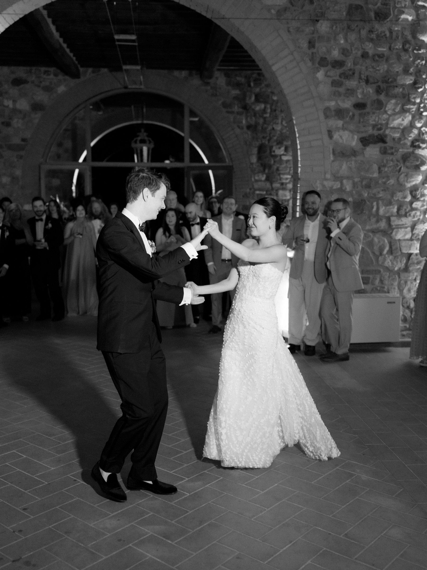 Under the Tuscan Sun: Isabel and Collin's Enchanting Wedding at Villa La Selva photo