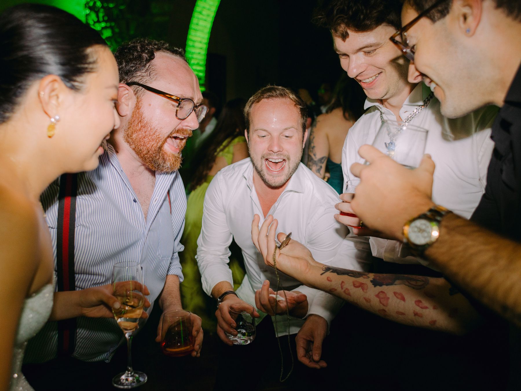 Under the Tuscan Sun: Isabel and Collin's Enchanting Wedding at Villa La Selva photo