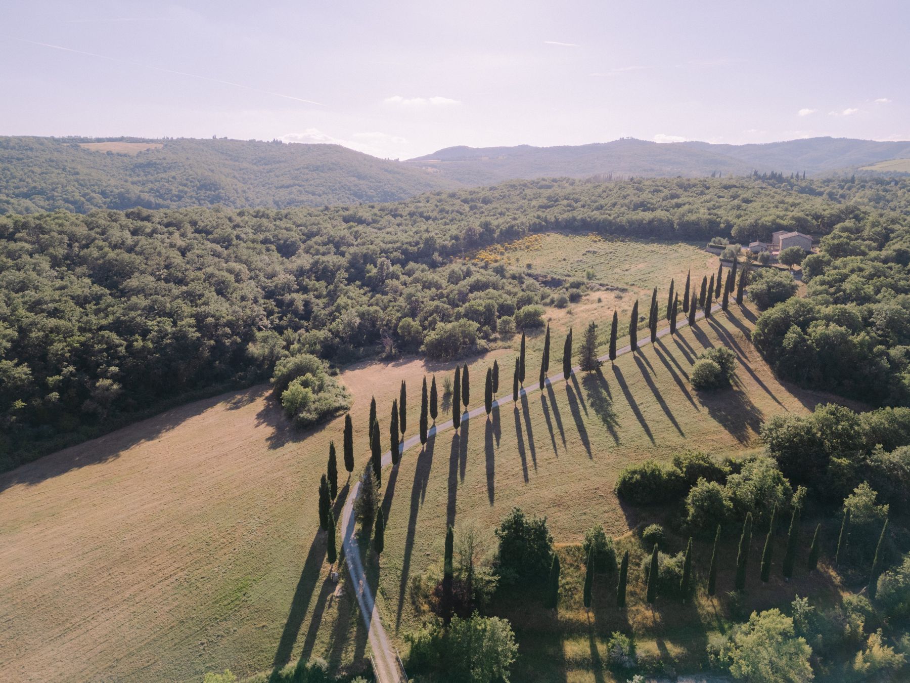 Under the Tuscan Sun: Isabel and Collin's Enchanting Wedding at Villa La Selva photo