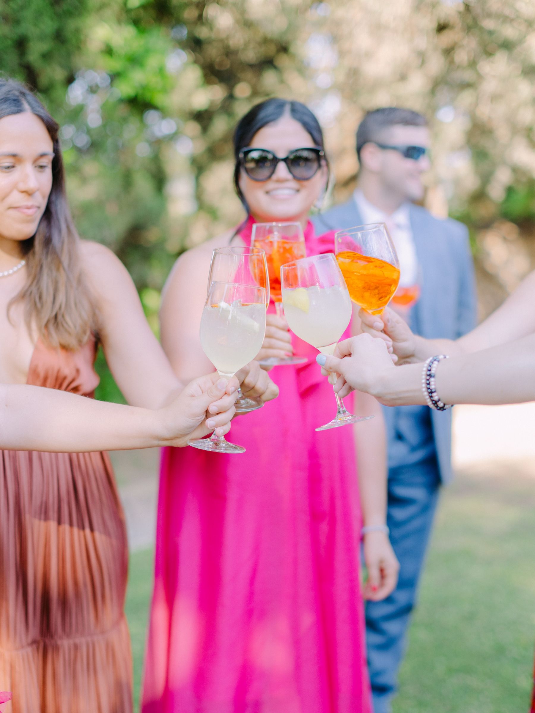 Under the Tuscan Sun: Isabel and Collin's Enchanting Wedding at Villa La Selva photo