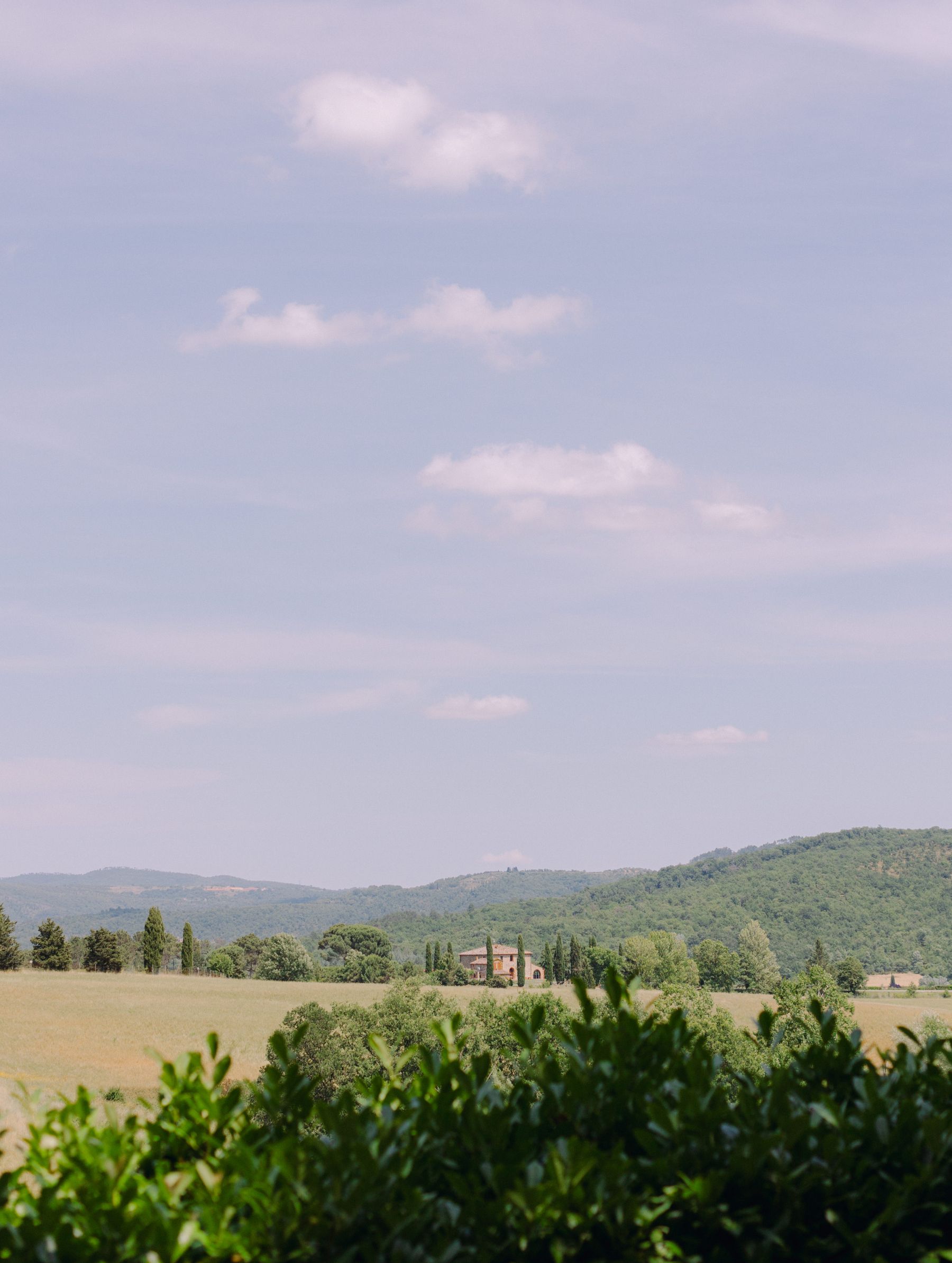 Under the Tuscan Sun: Isabel and Collin's Enchanting Wedding at Villa La Selva photo