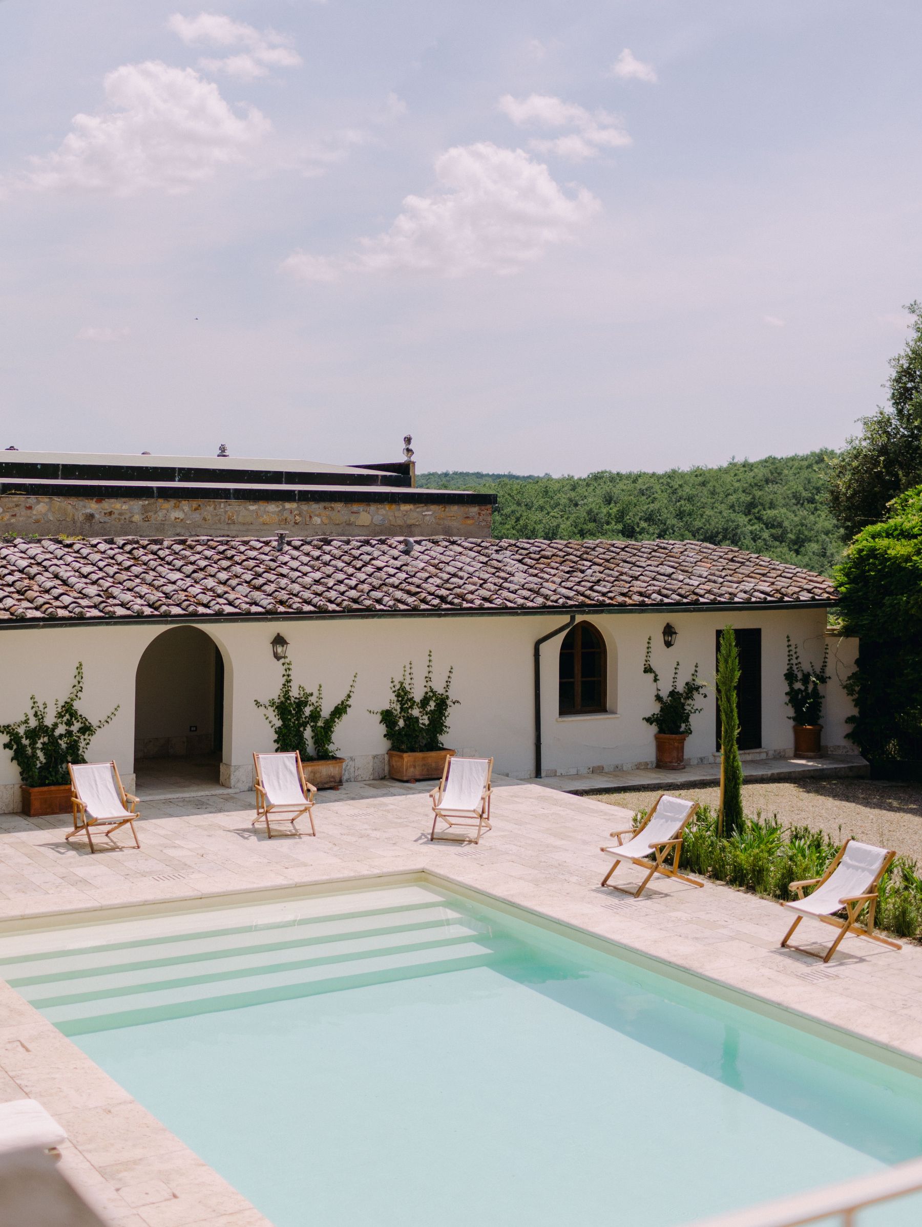 Under the Tuscan Sun: Isabel and Collin's Enchanting Wedding at Villa La Selva photo